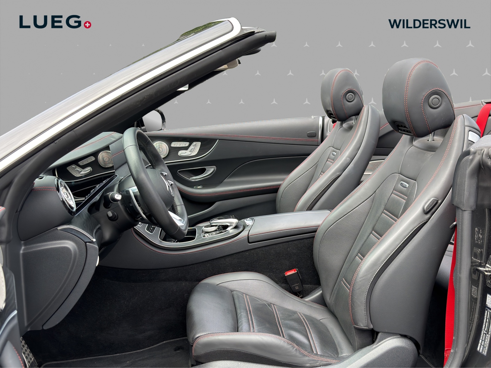 MERCEDES-BENZ E 53 Cabriolet AMG 4 Matic+ 9G-Speedshift TCT-image-7
