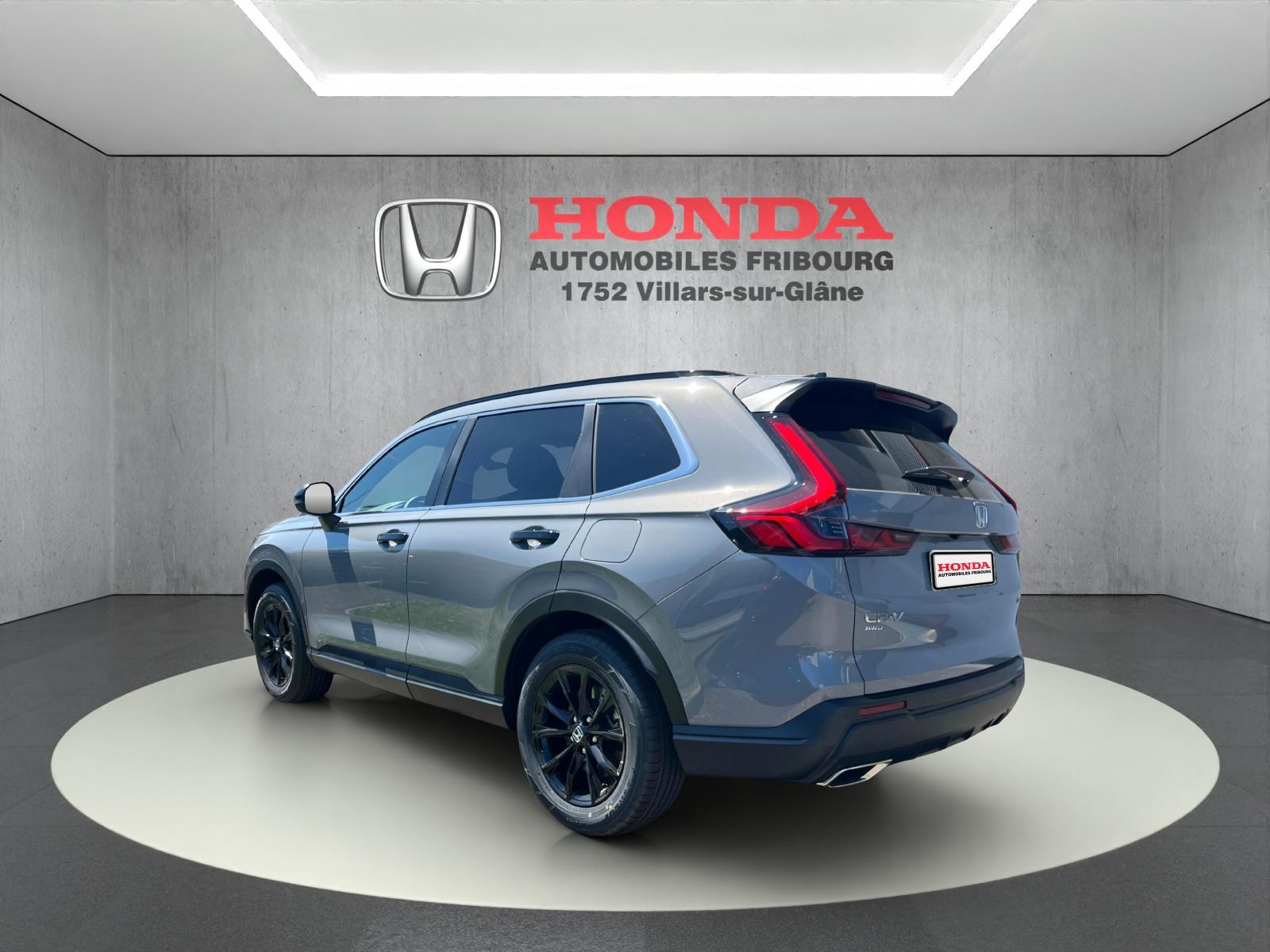 HONDA CR-V 2.0 i-MMD Advance 4WD-image-4