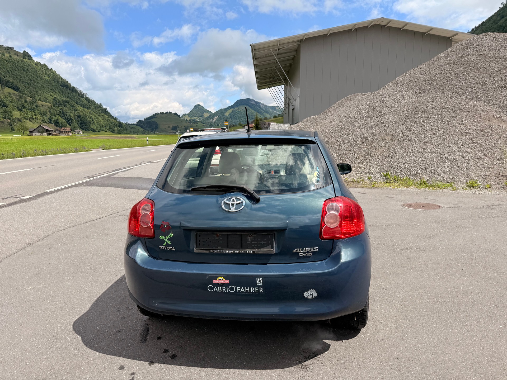 TOYOTA Auris 2.0 D-4D Linea Sol-image-6
