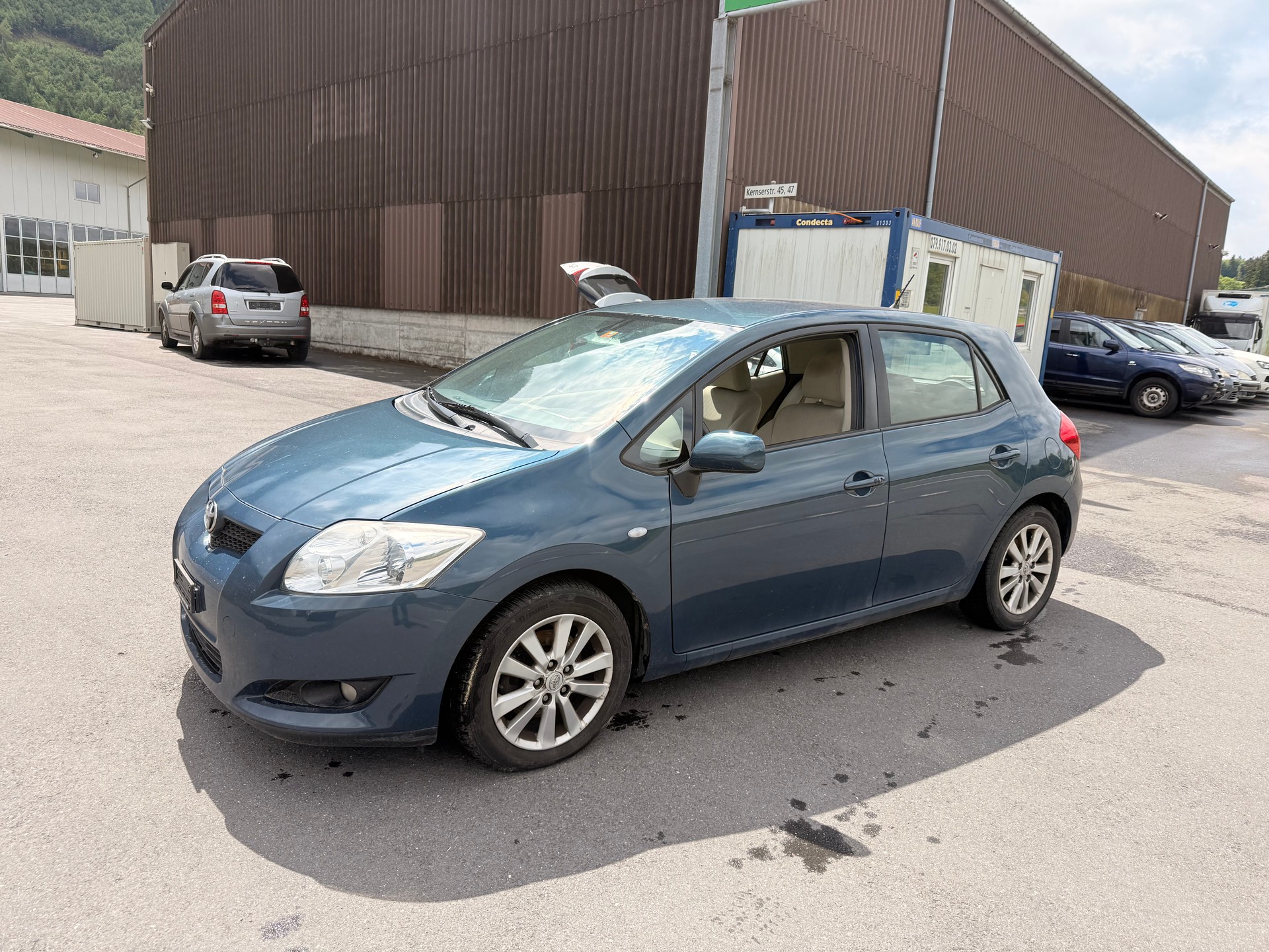 TOYOTA Auris 2.0 D-4D Linea Sol