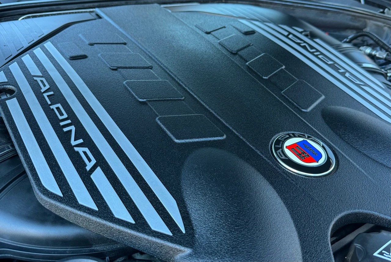 BMW-ALPINA B5 BiTurbo 4.4 V8 Switch-Tronic-image-21
