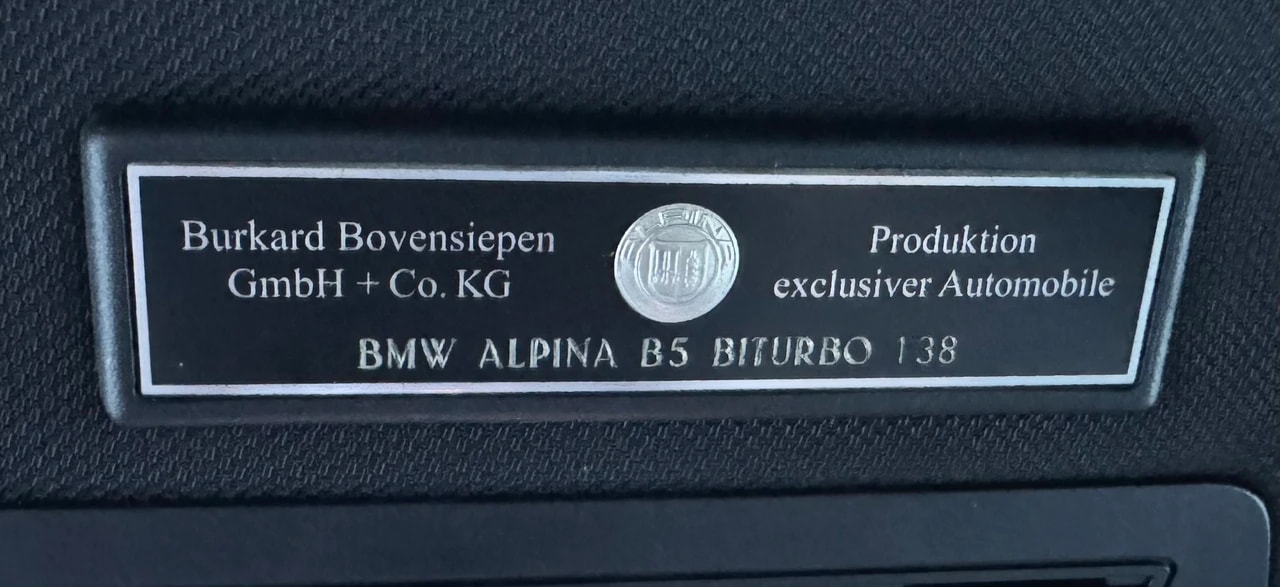 BMW-ALPINA B5 BiTurbo 4.4 V8 Switch-Tronic-image-23