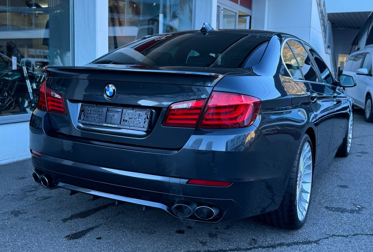 BMW-ALPINA B5 BiTurbo 4.4 V8 Switch-Tronic-image-5