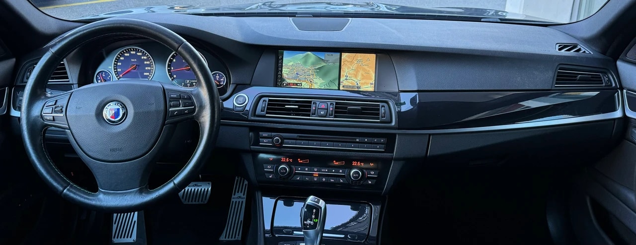 BMW-ALPINA B5 BiTurbo 4.4 V8 Switch-Tronic-image-11