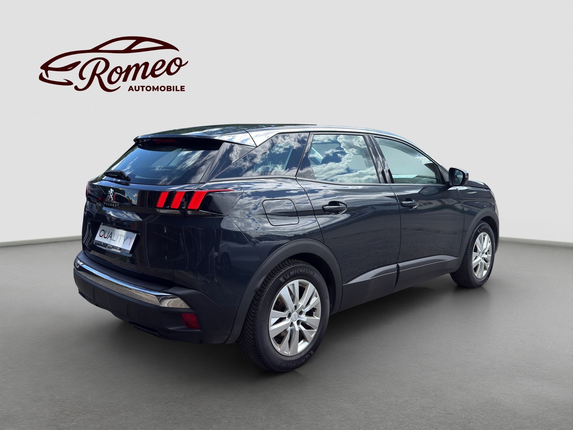 PEUGEOT 3008 1.5 BlueHDi Business Line ** 1. Hand ** Frisch ab MFK und Service **-image-1
