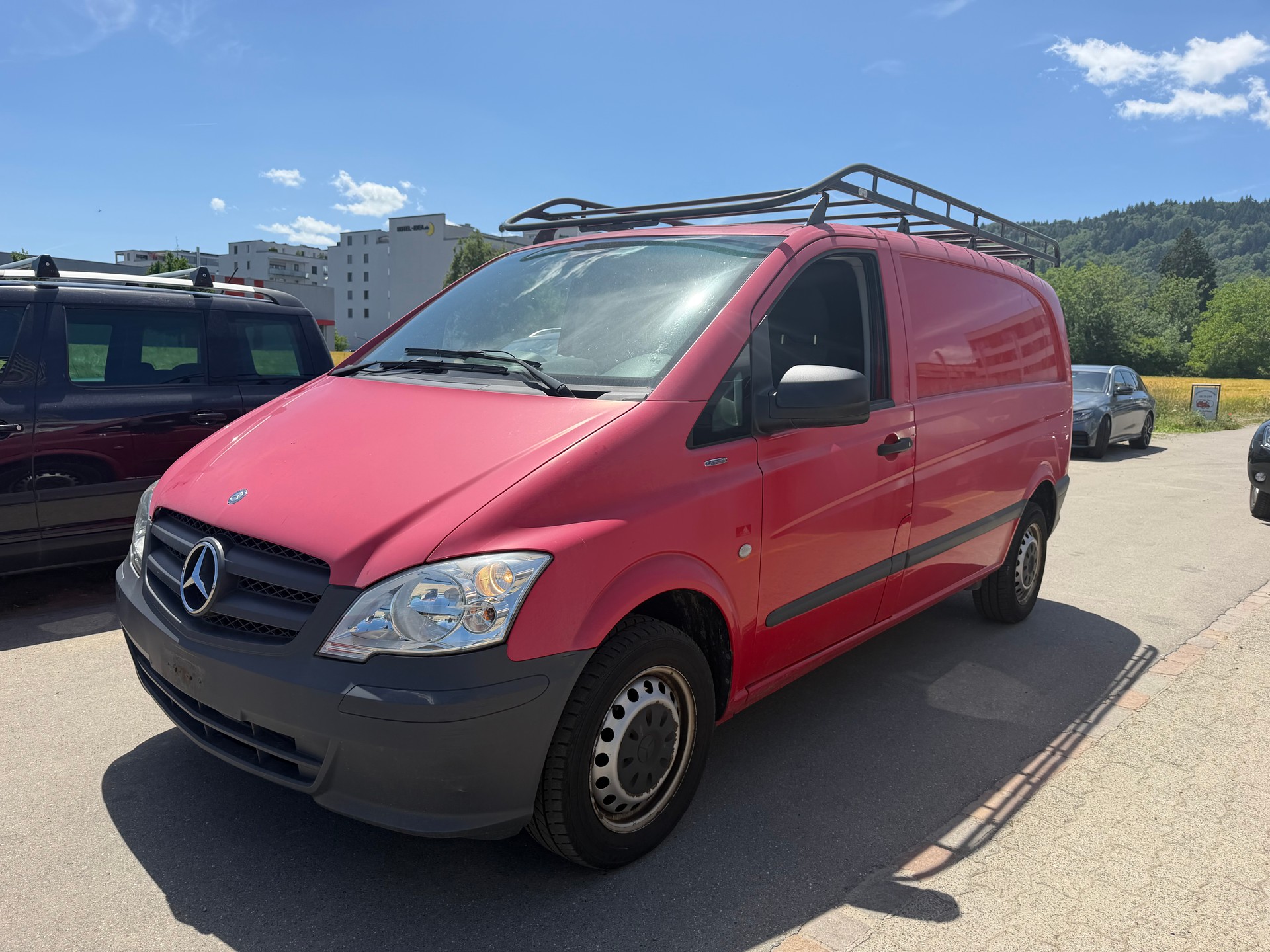 MERCEDES-BENZ Vito 110 CDI Mixto EL