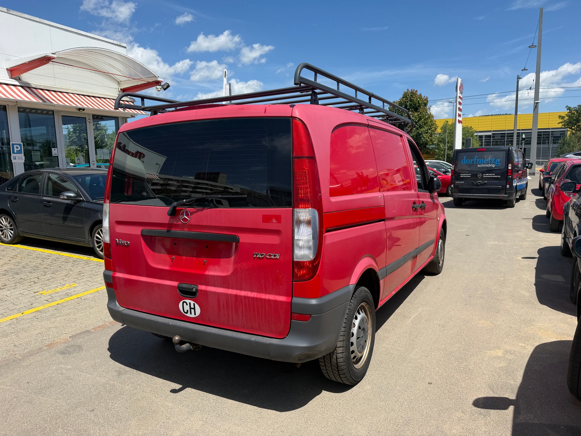 MERCEDES-BENZ Vito 110 CDI Mixto EL-showroom-element-3