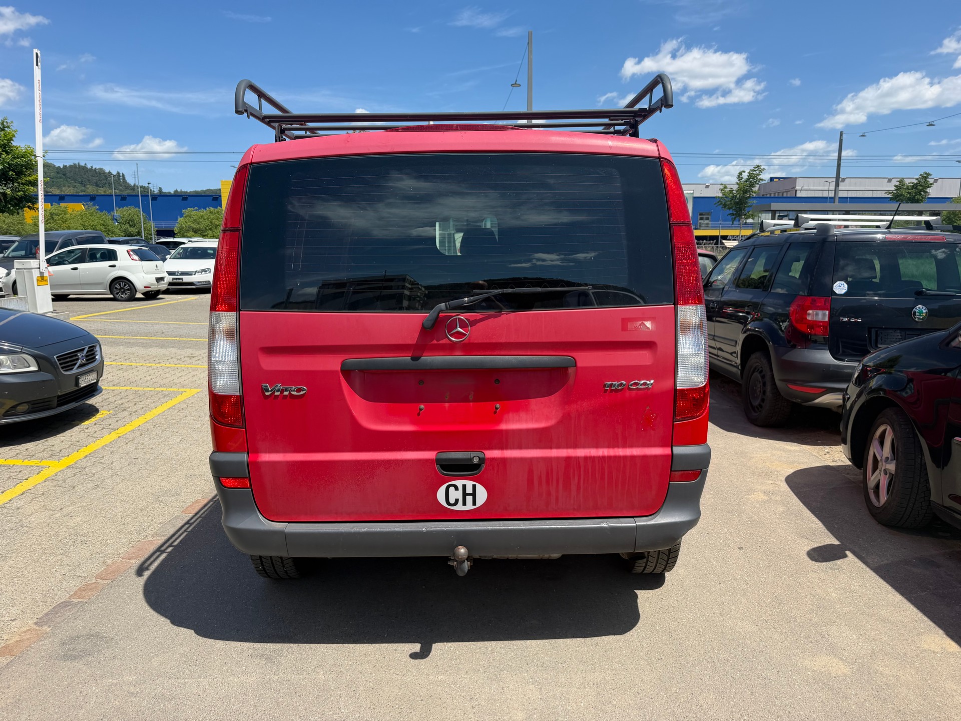 MERCEDES-BENZ Vito 110 CDI Mixto EL-image-5