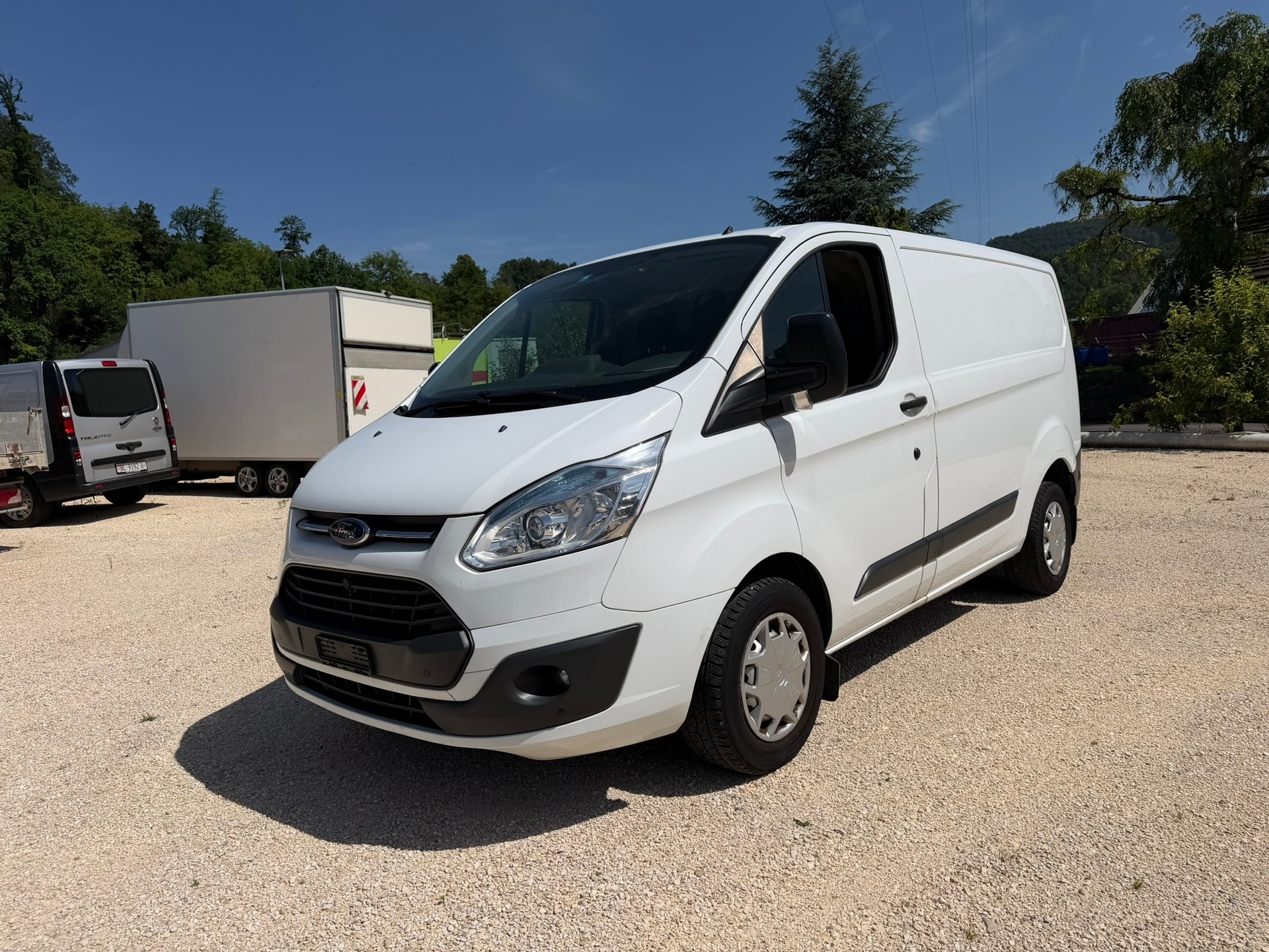 FORD Transit Custom Van 290 L1H1 Ambiente