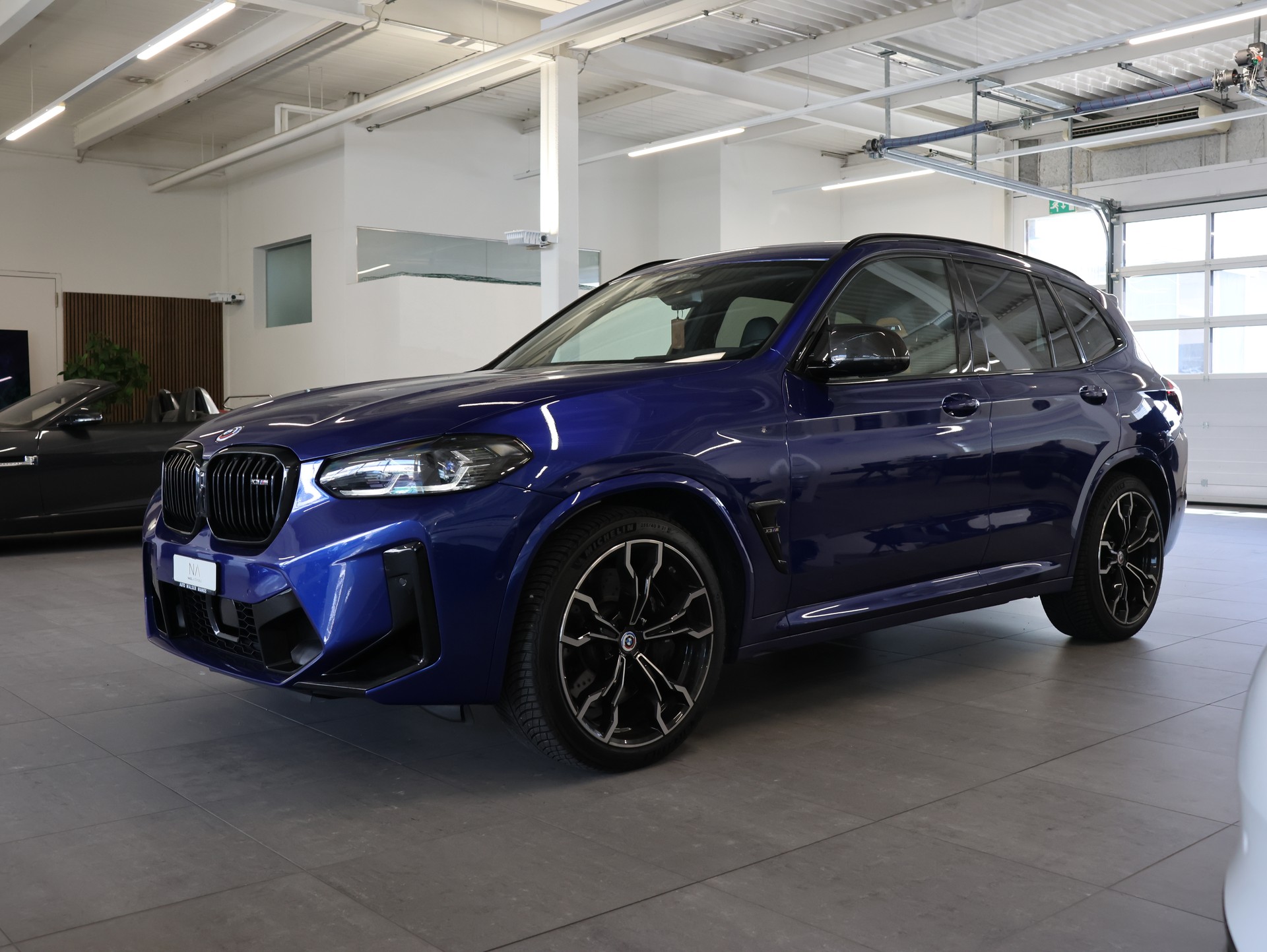 BMW X3 xDrive M Competition Steptronic *Auffällige Individualfarbe in Blau* *Harman Kardon* Panoramadach*-showroom-element-3
