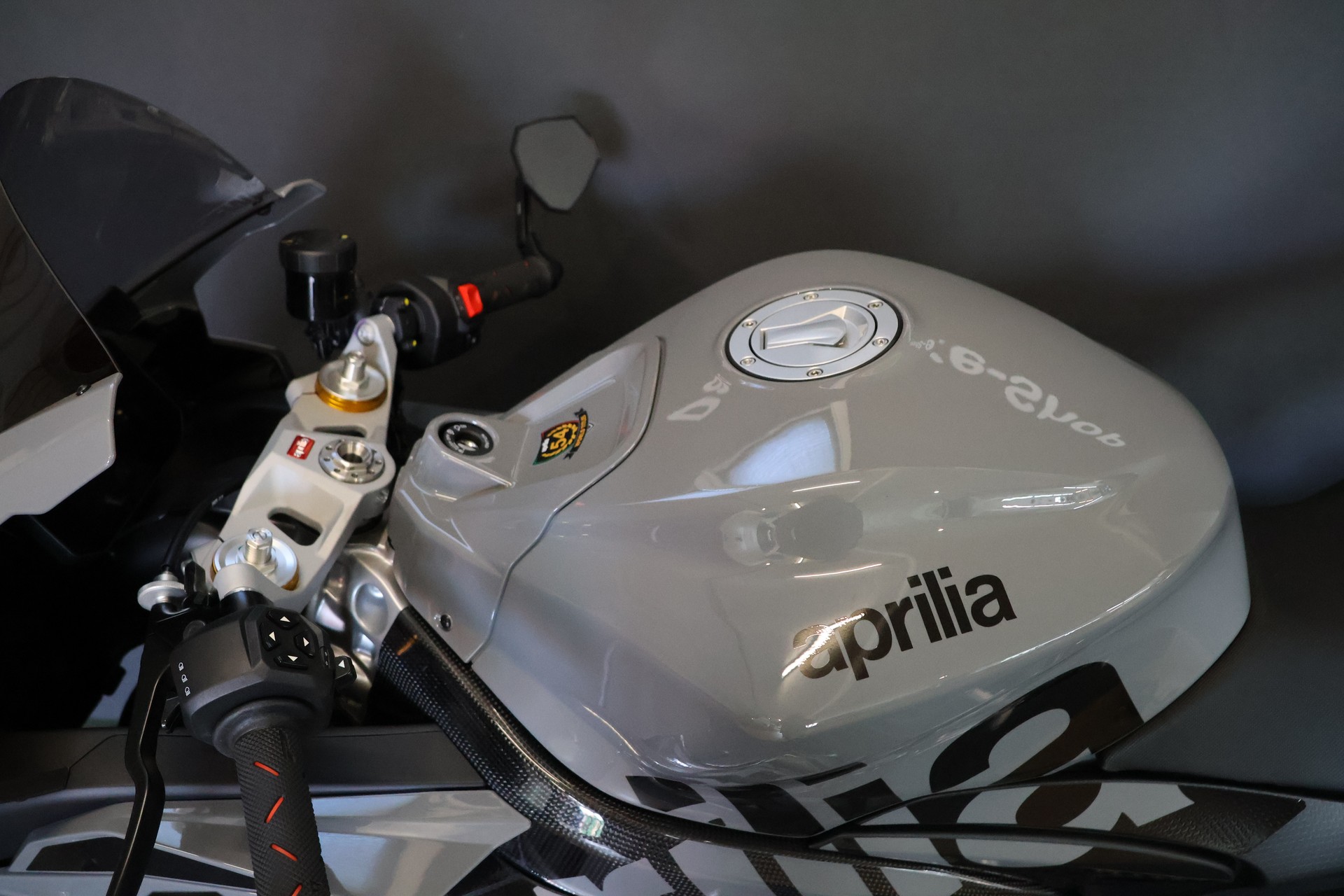 APRILIA RS 660 E5+ nardo grau extended (35kW)-image-11