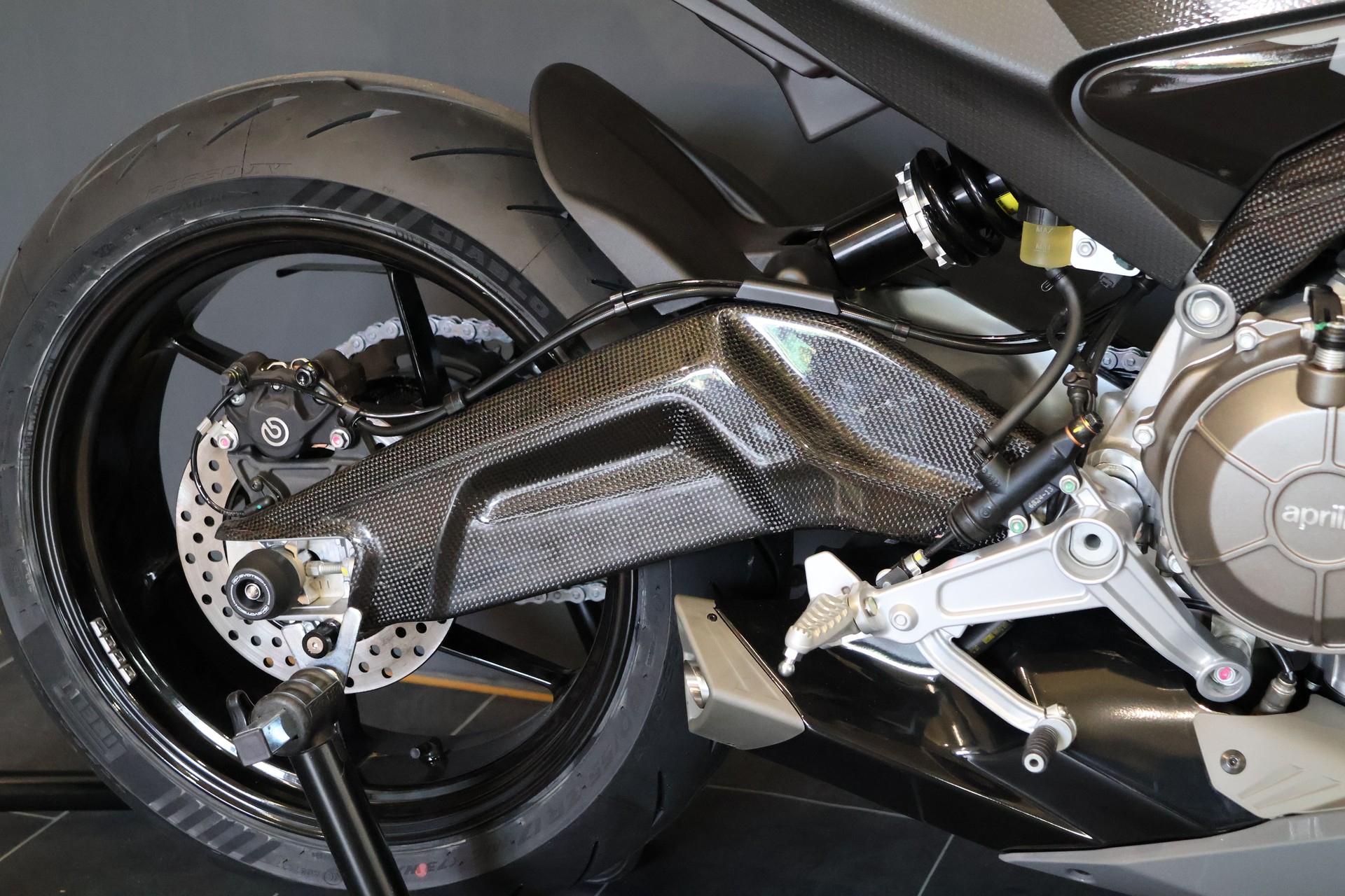 APRILIA RS 660 E5+ nardo grau extended (35kW)-image-13
