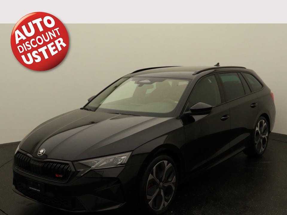 SKODA Octavia Combi 2.0 TSI DSG RS