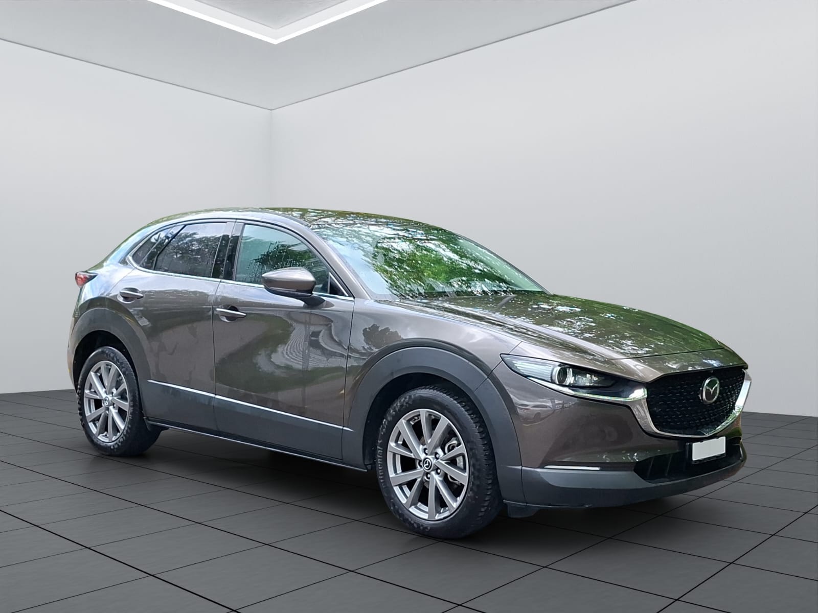MAZDA CX-30 SKYACTIV-X M Hybrid 180 Ambition Plus AWD Automat-showroom-element-2