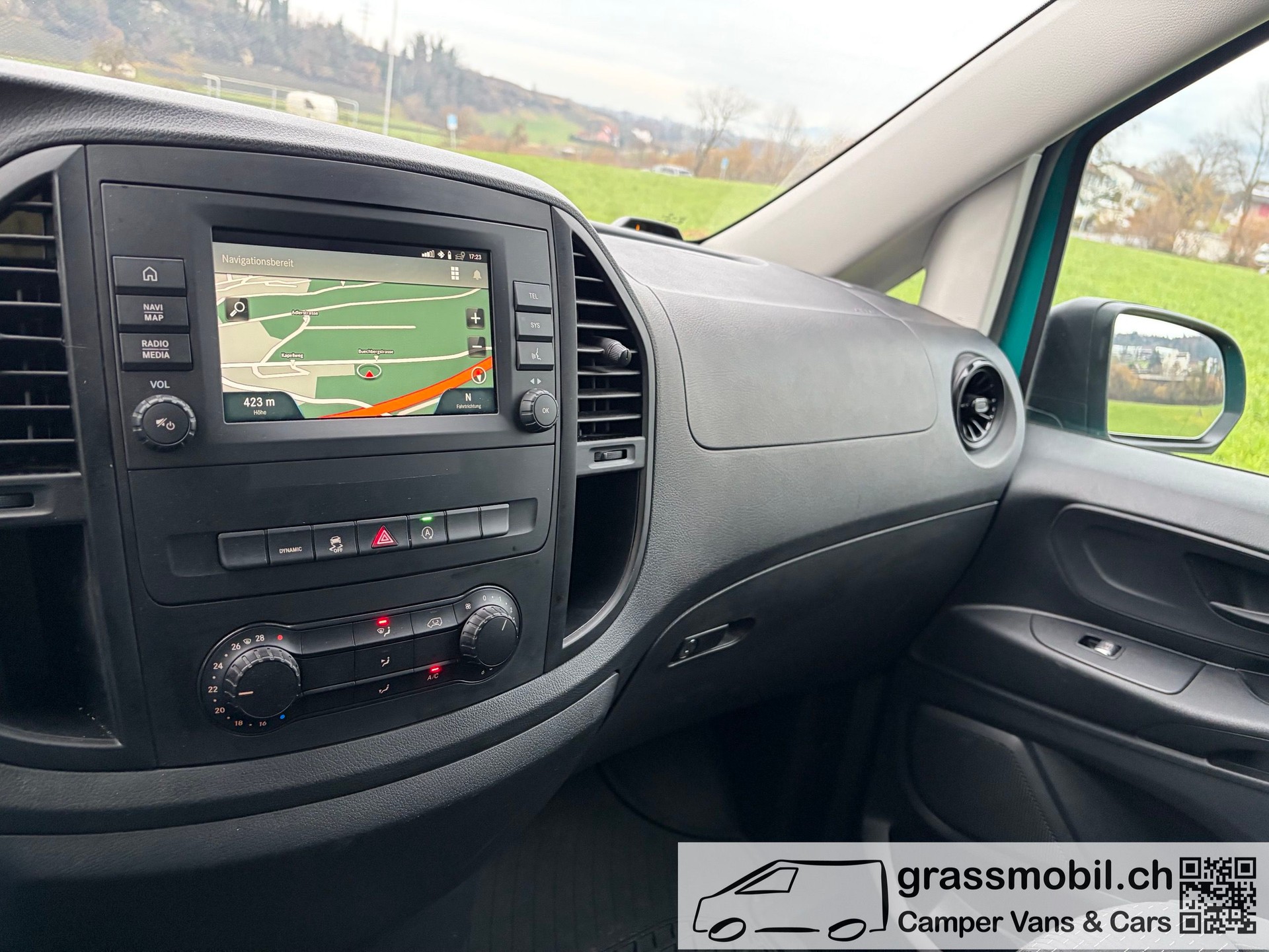 MERCEDES-BENZ Vito 114 CDI 4matic 9G-Tronic Camper Van-image-11