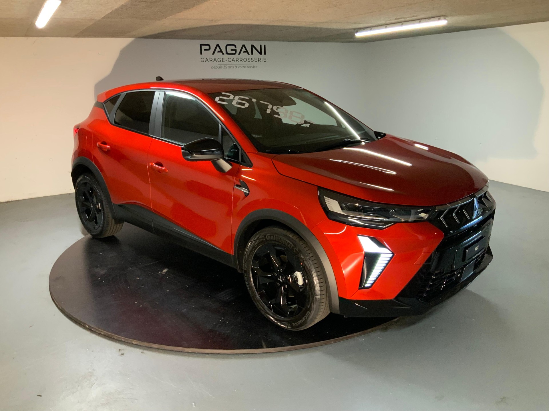 MITSUBISHI ASX 1.3 MH Sport-showroom-element-1