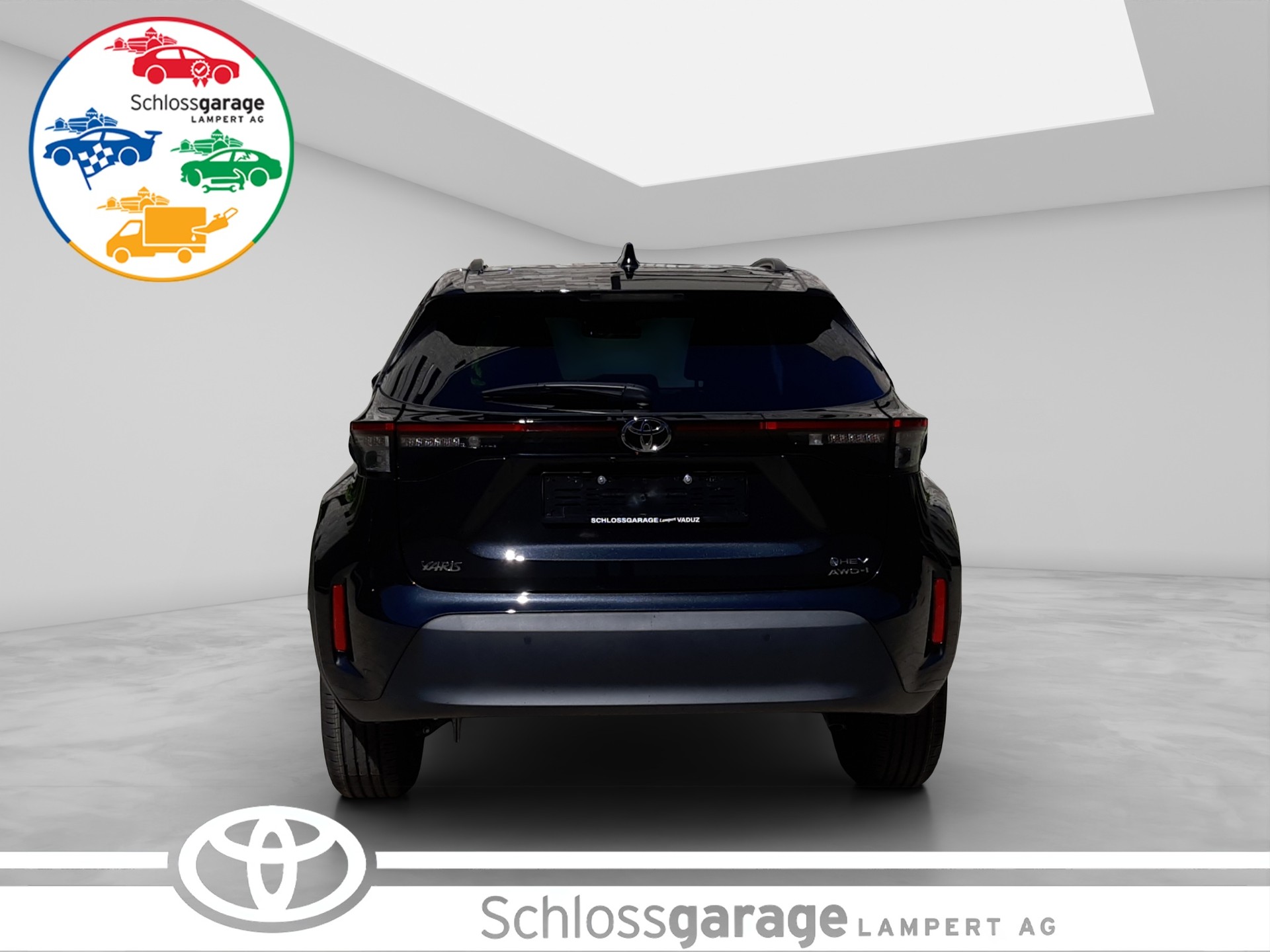 TOYOTA Yaris Cross 1.5 VVT-i HSD Trend AWD-i-image-4