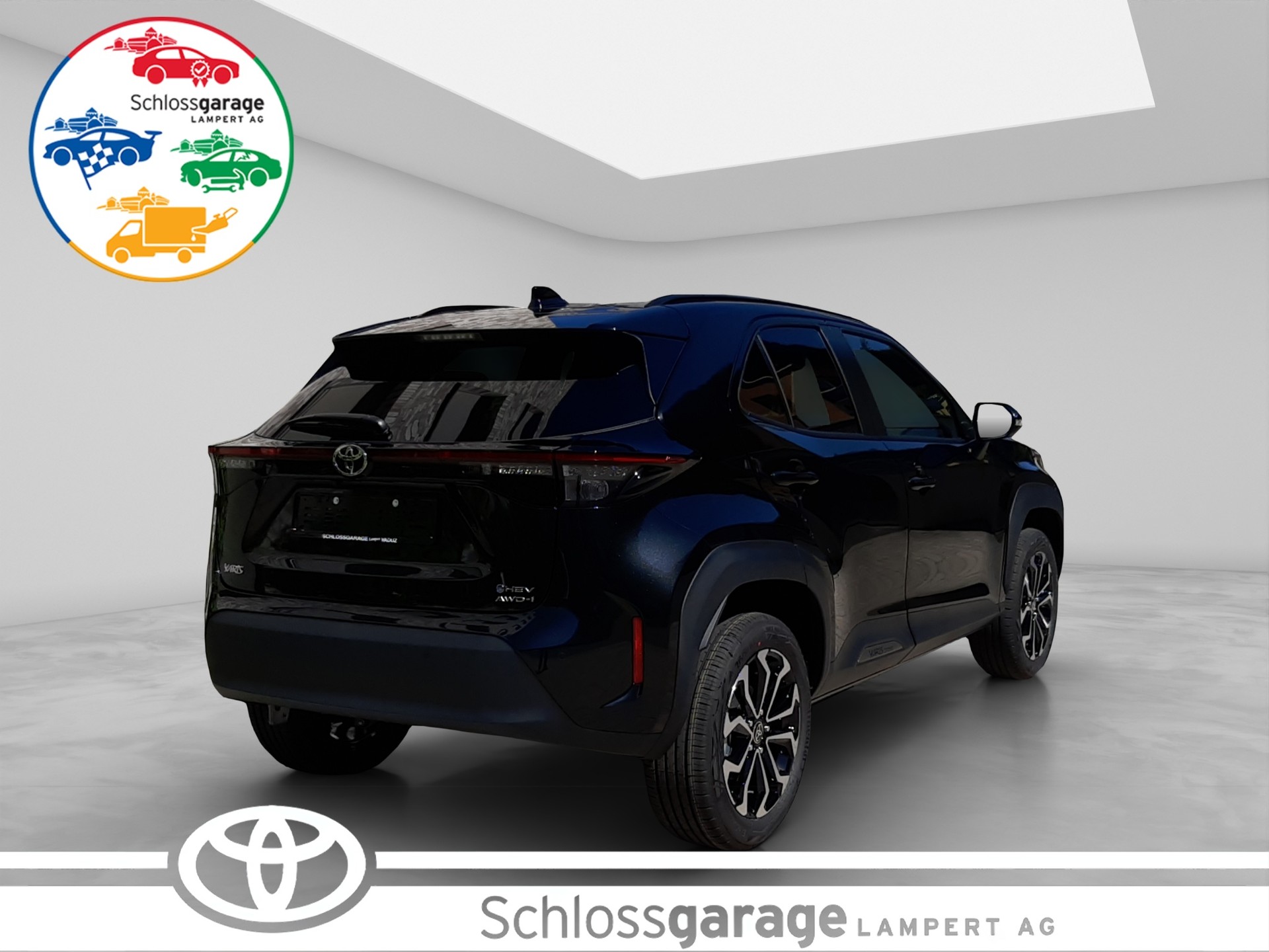 TOYOTA Yaris Cross 1.5 VVT-i HSD Trend AWD-i-image-5