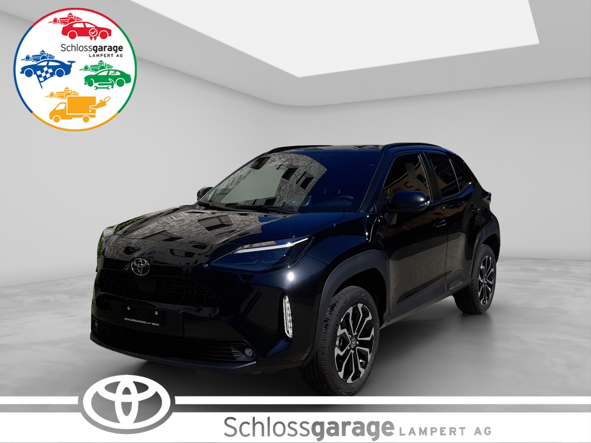 TOYOTA Yaris Cross 1.5 VVT-i HSD Trend AWD-i
