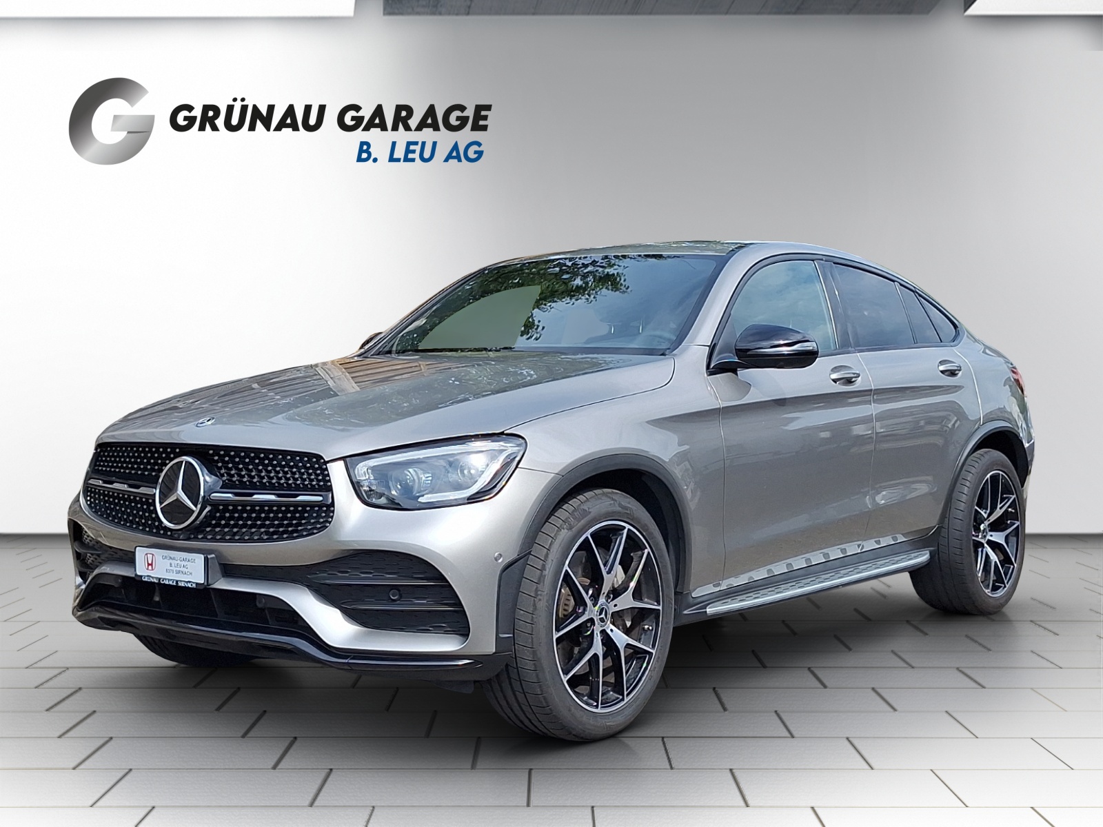 MERCEDES-BENZ GLC 300 AMG Line 4m Coupé