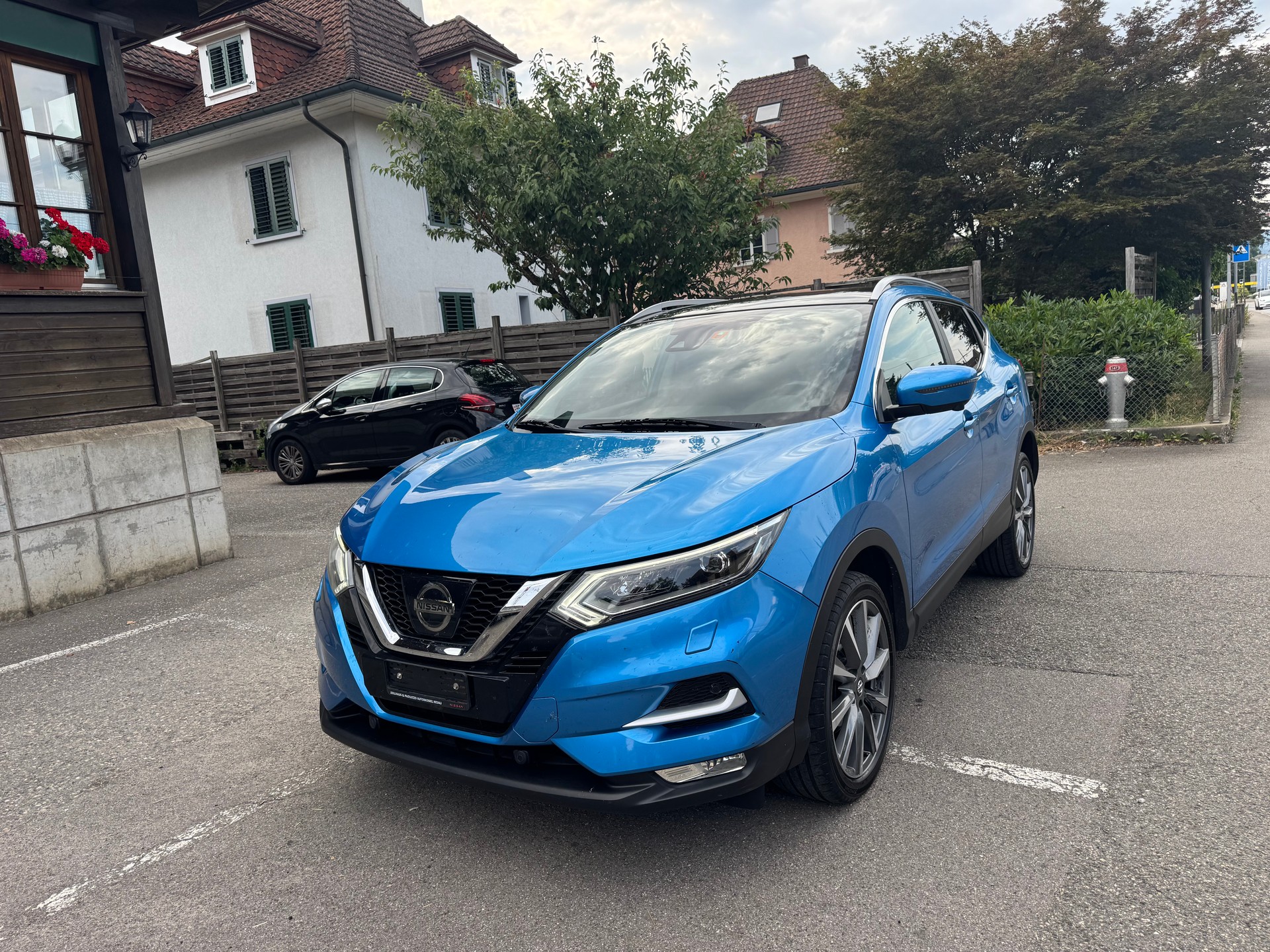 NISSAN Qashqai 1.6 dCi tekna ALL-MODE 4x4-showroom-element-1
