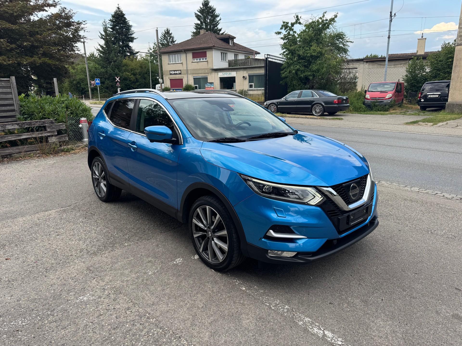 NISSAN Qashqai 1.6 dCi tekna ALL-MODE 4x4