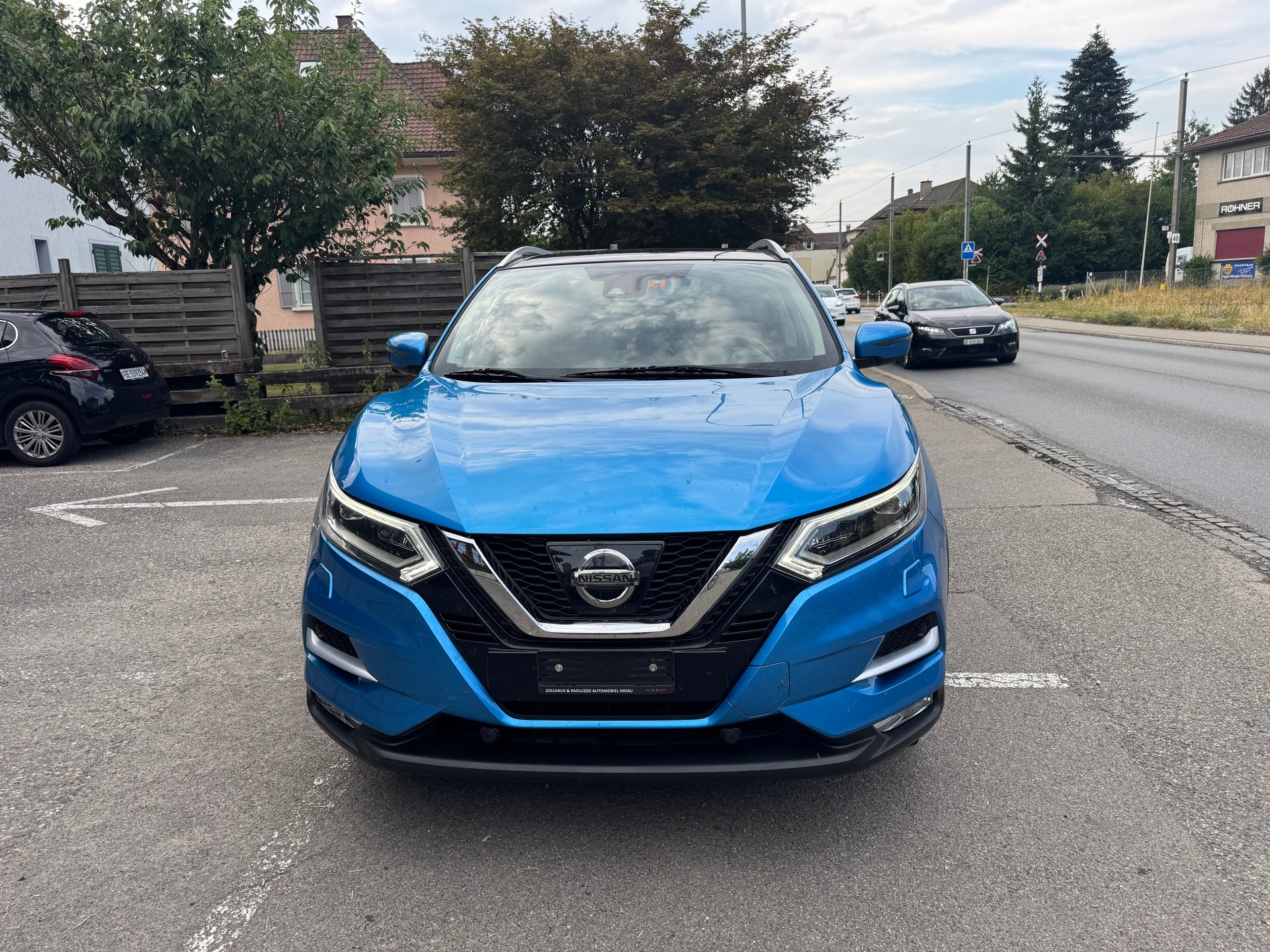 NISSAN Qashqai 1.6 dCi tekna ALL-MODE 4x4-image-4