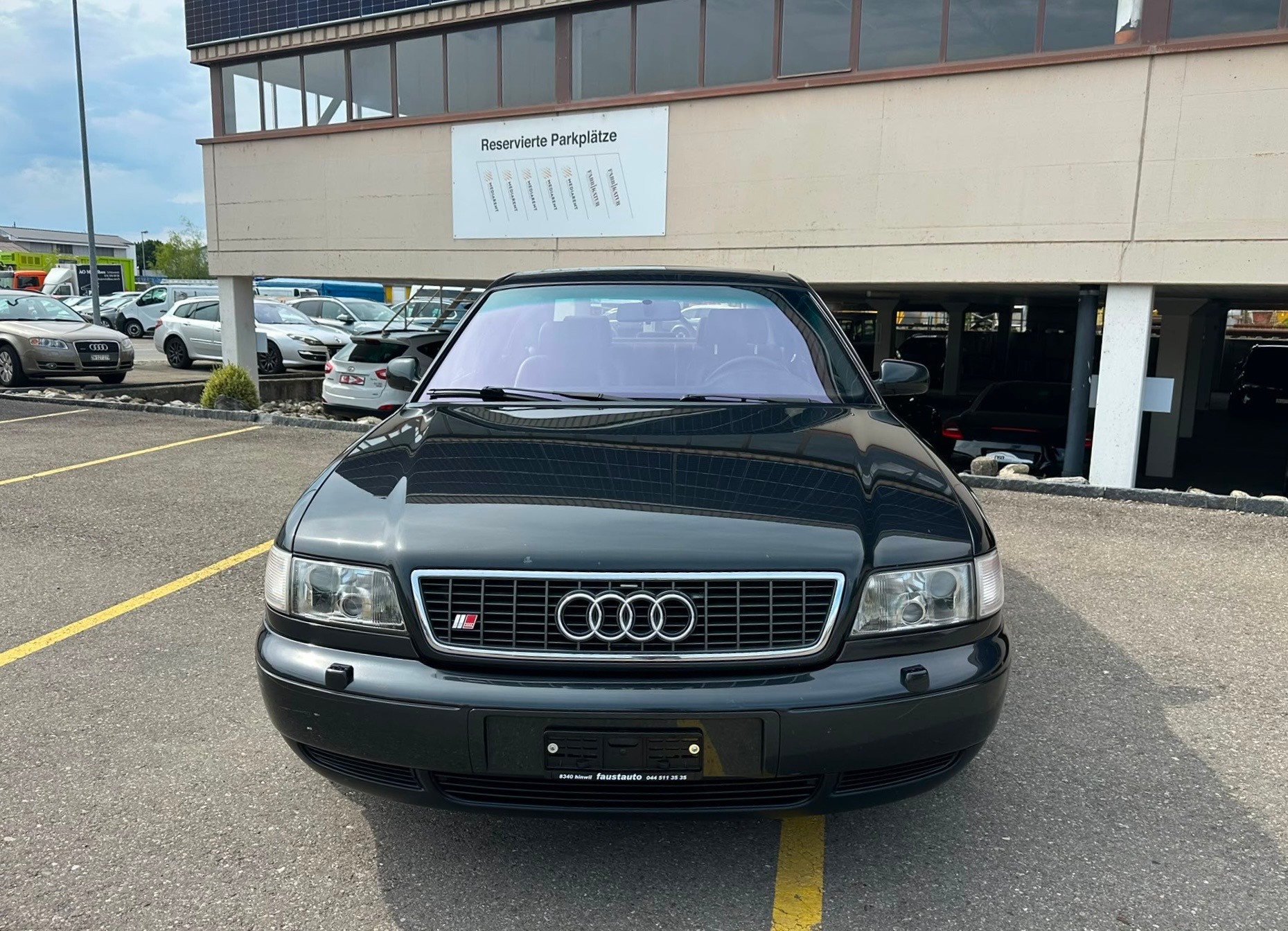 AUDI S8 4.2 quattro