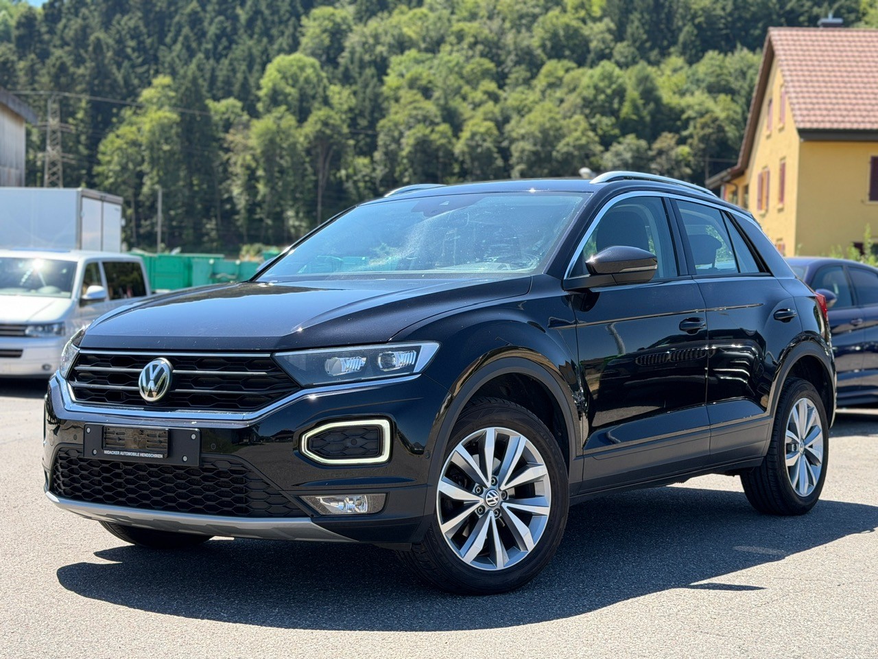 VW T-Roc 1.5 TSI EVO Advance DSG