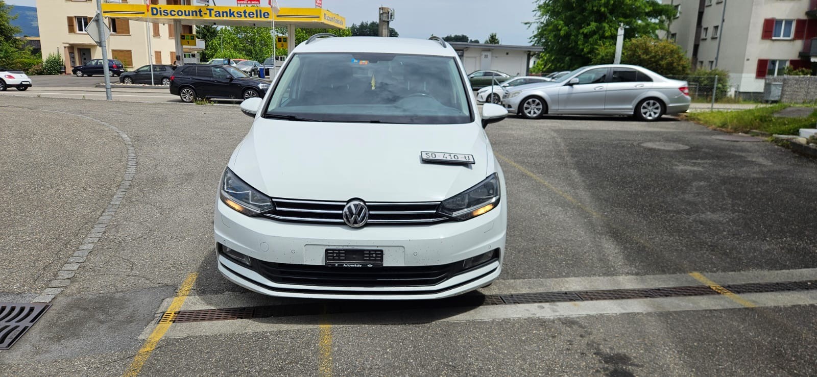 VW Touran 1.6 TDI BlueMotion Technology Trendline