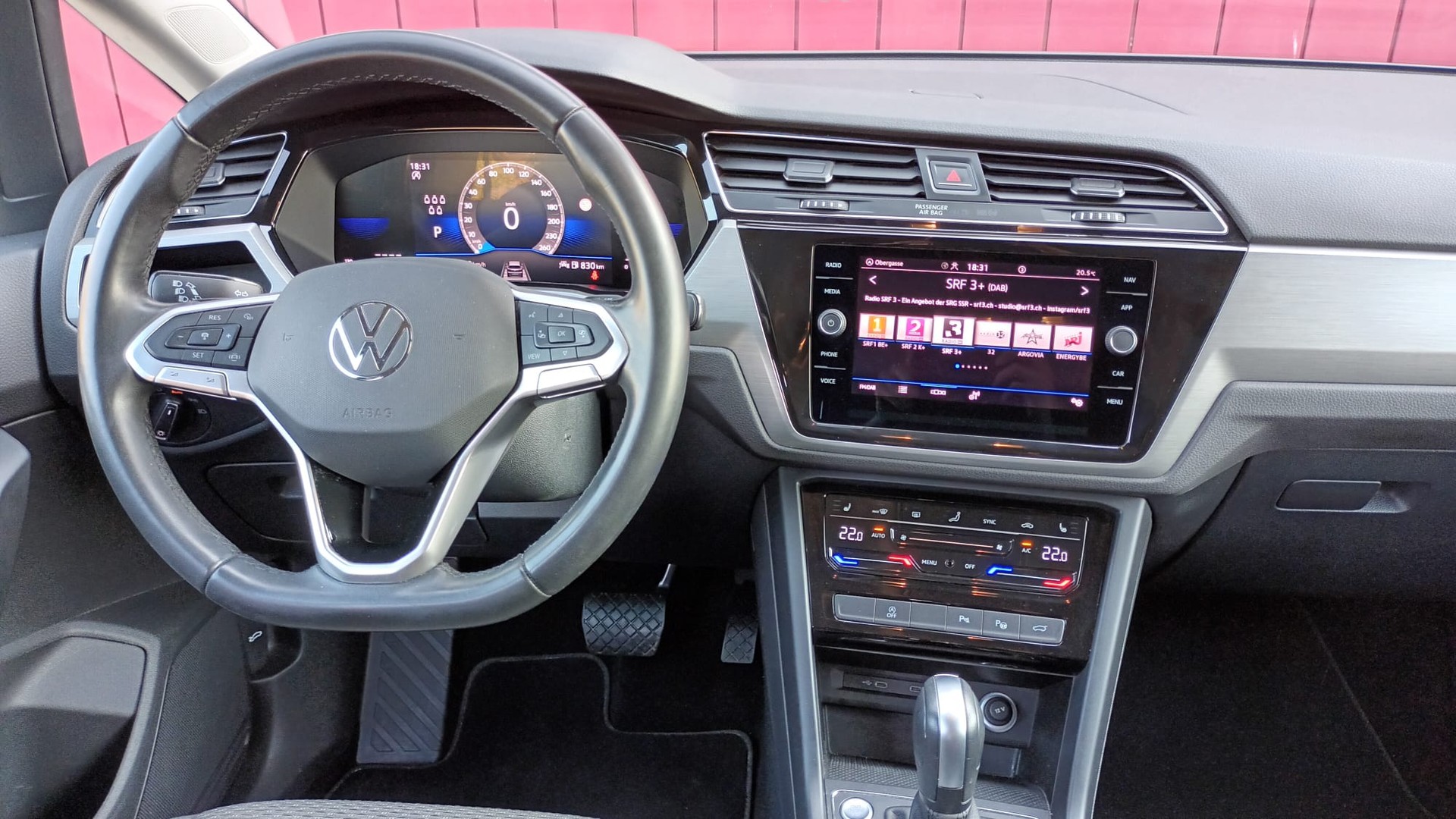 VW Touran 1.5 TSI EVO R-Line DSG-image-9