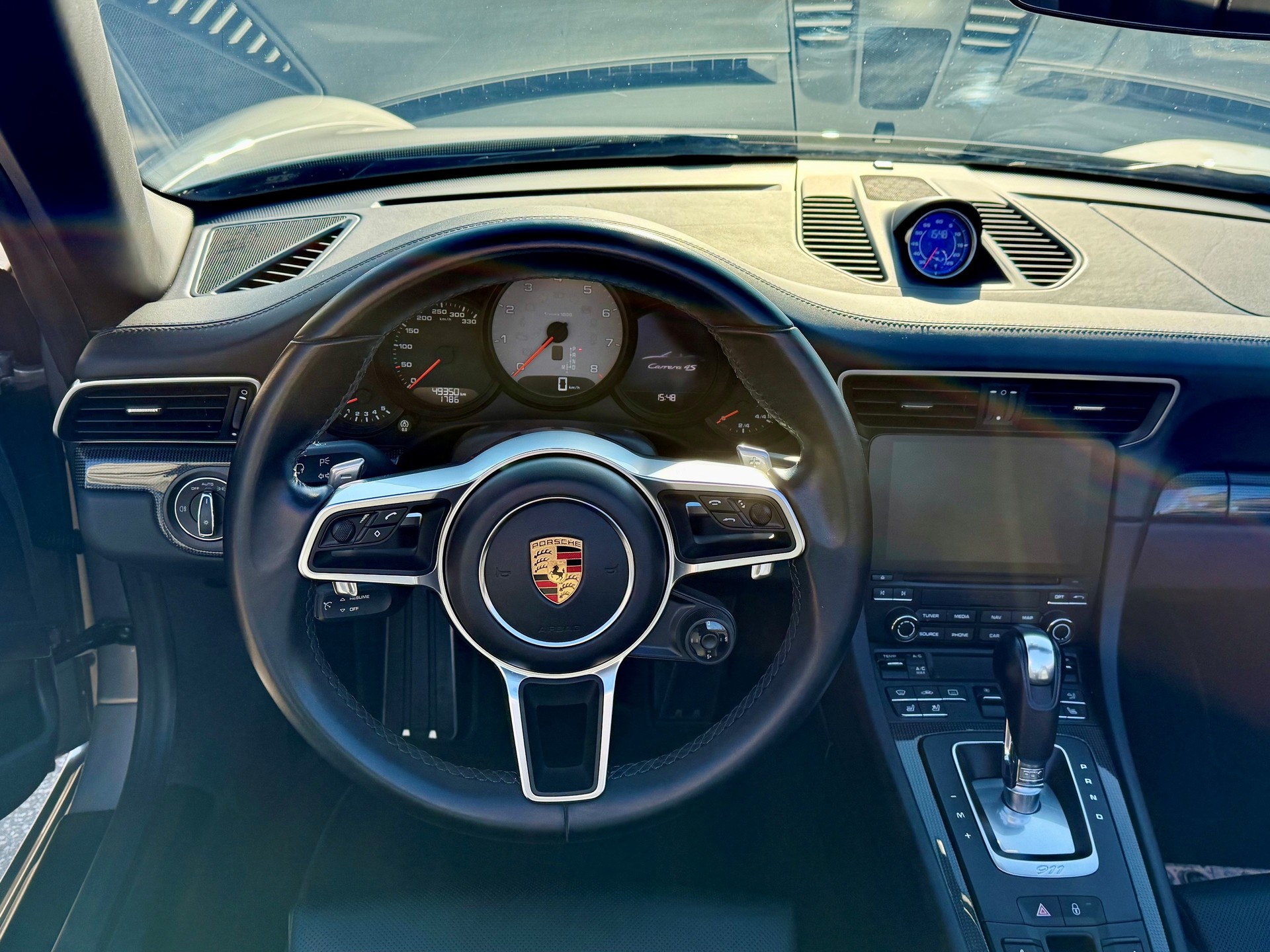 PORSCHE 911 Carrera 4S Cabrio PDK-image-5