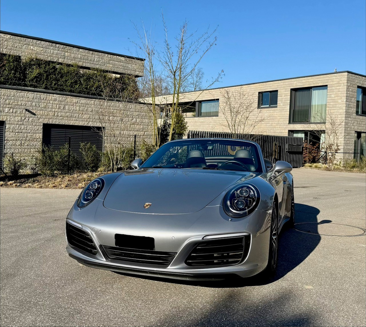 PORSCHE 911 Carrera 4S Cabrio PDK