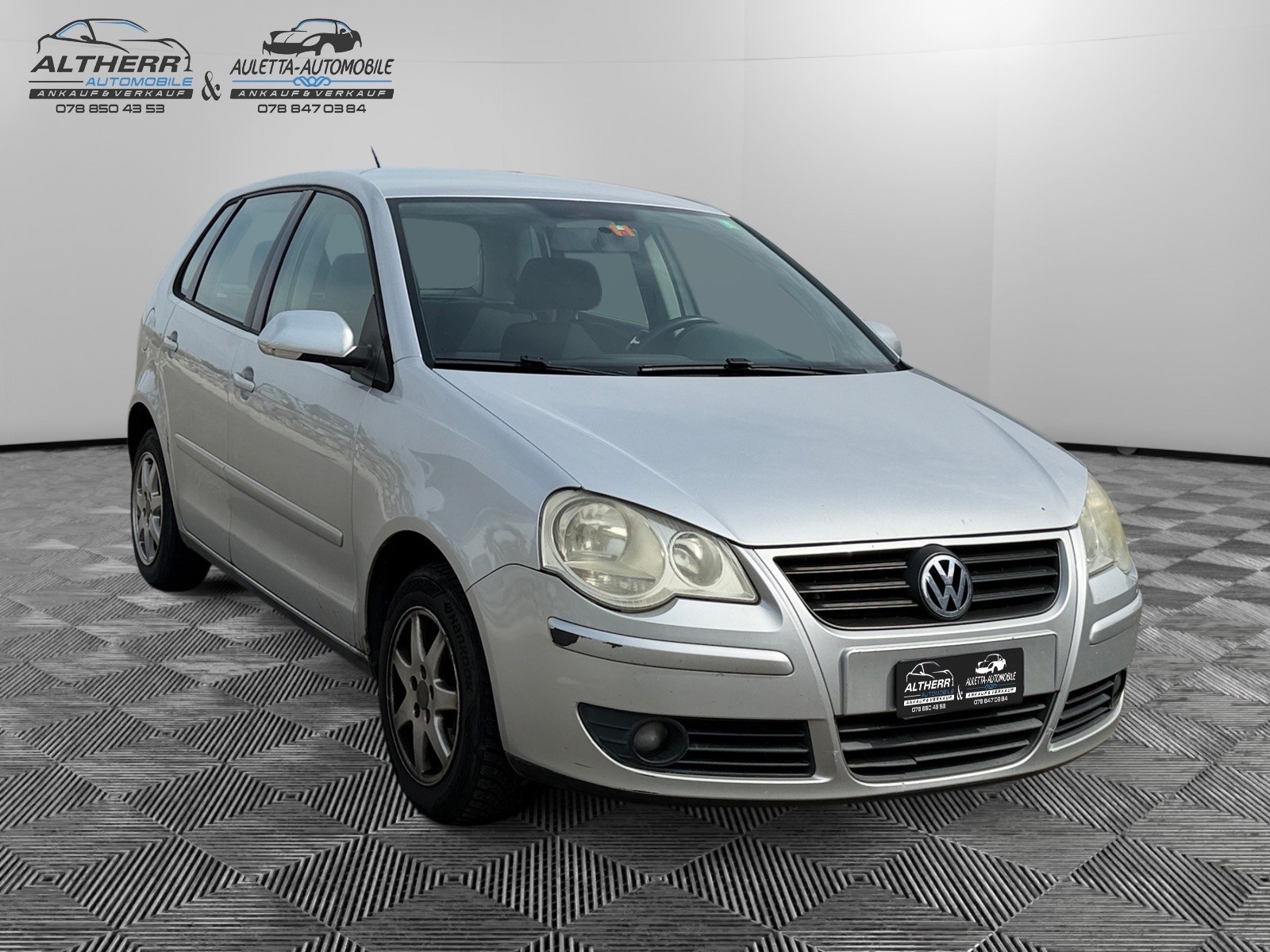 VW Polo 1.4 16V Comfortline-showroom-element-1