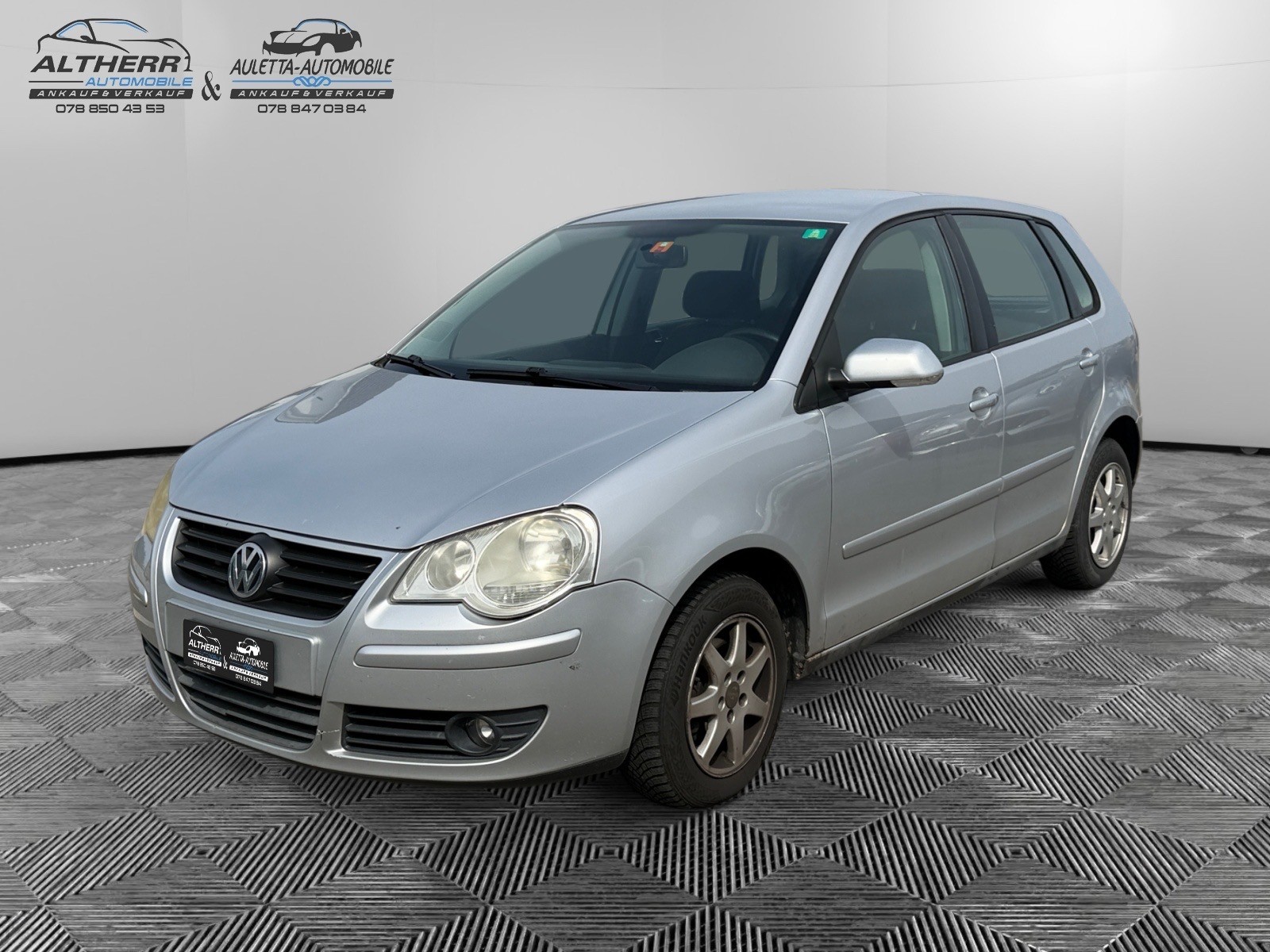 VW Polo 1.4 16V Comfortline