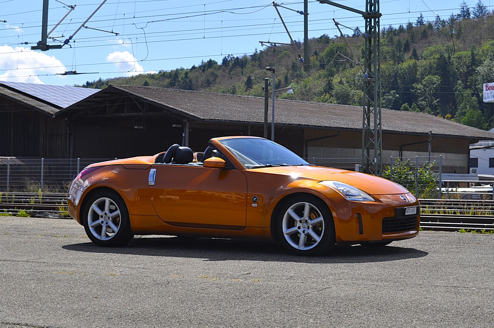 NISSAN 350 Z Roadster Pack