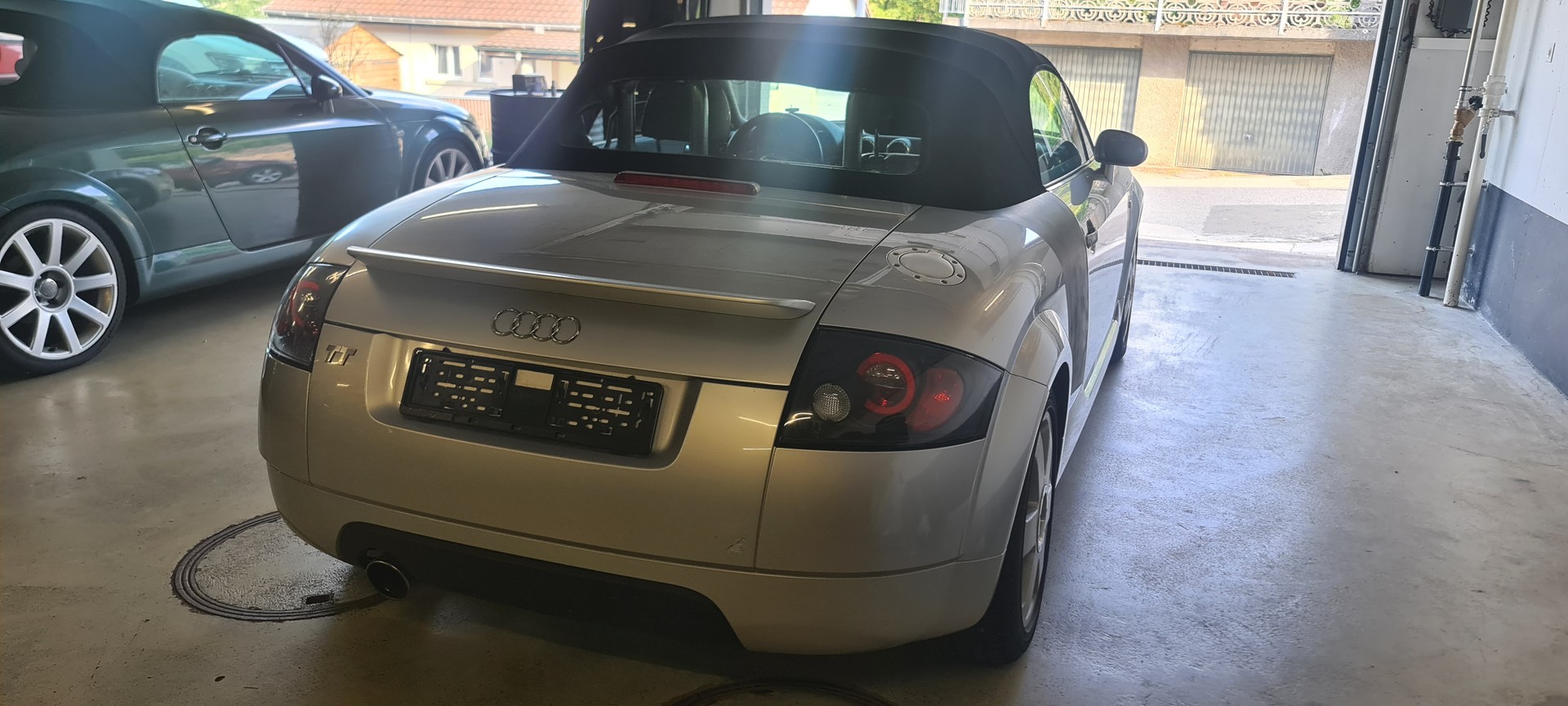 AUDI TT Roadster 1.8 T-image-8