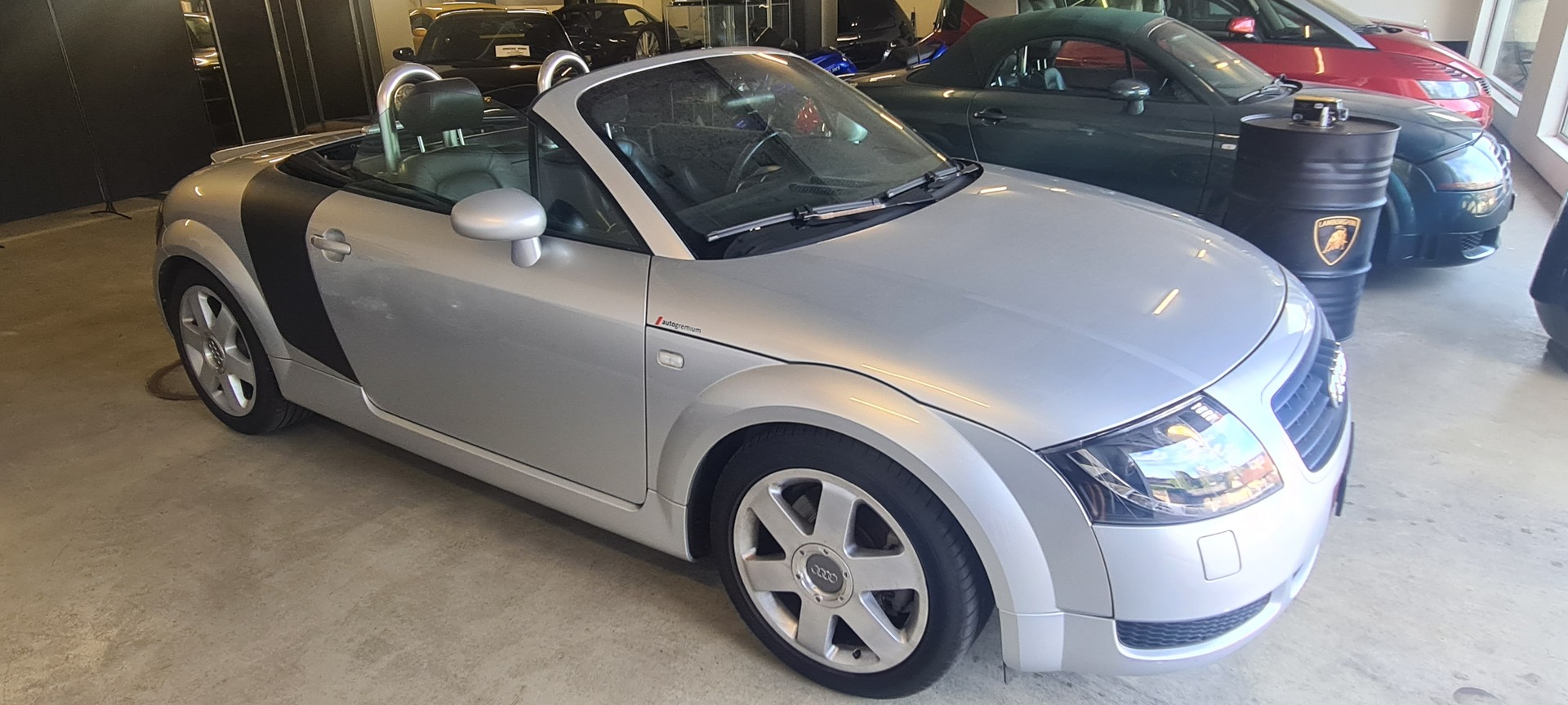 AUDI TT Roadster 1.8 T-image-3