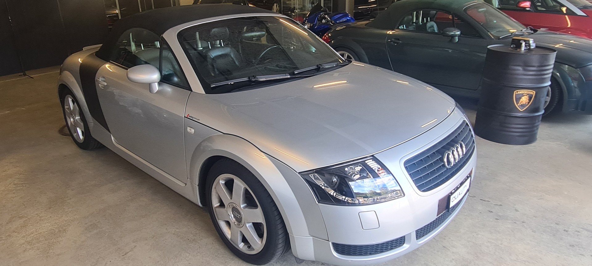 AUDI TT Roadster 1.8 T-image-2