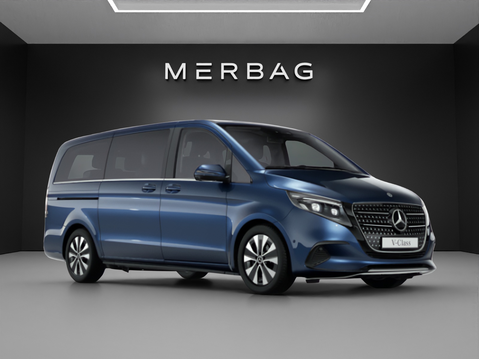 MERCEDES-BENZ V 250 d lang Avantgarde 4Matic G-Tronic