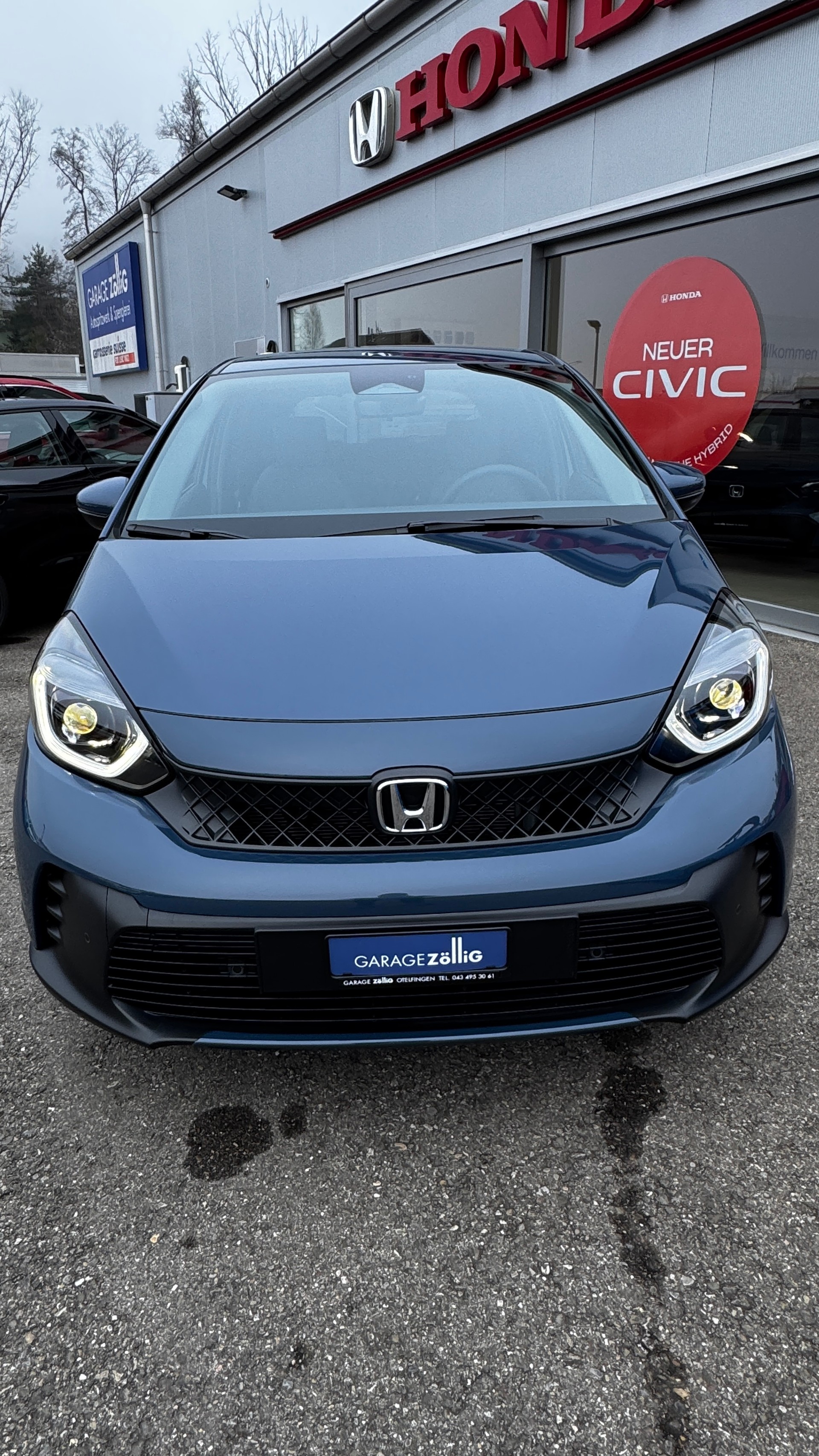 HONDA Jazz 1.5i-MMD Advance E-CVT Modell 2027 1.9% Leasing Aktion unschlagbar mit 8 Jahren Garantie-showroom-element-3