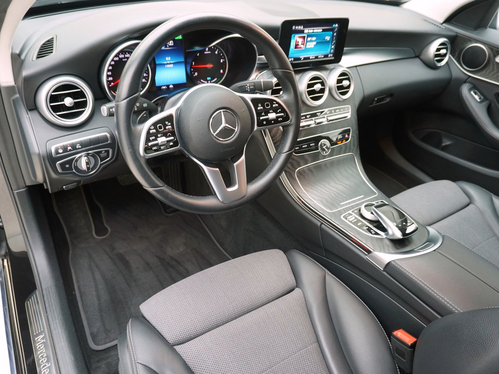 MERCEDES-BENZ C-Klasse C 300 de Avantgarde Kombi-image-8