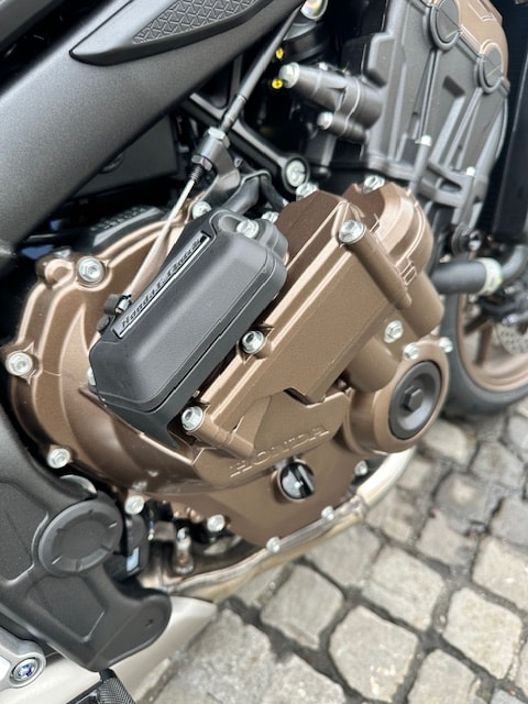 HONDA CB 650 R E-Clutch Inkl. Heckumbau und Racing Fussraster-image-9