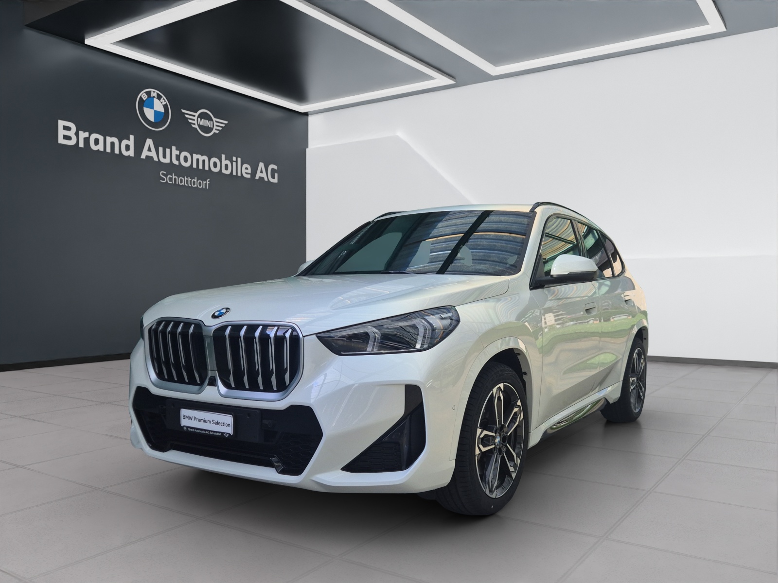 BMW X1 23d xDrive paddles