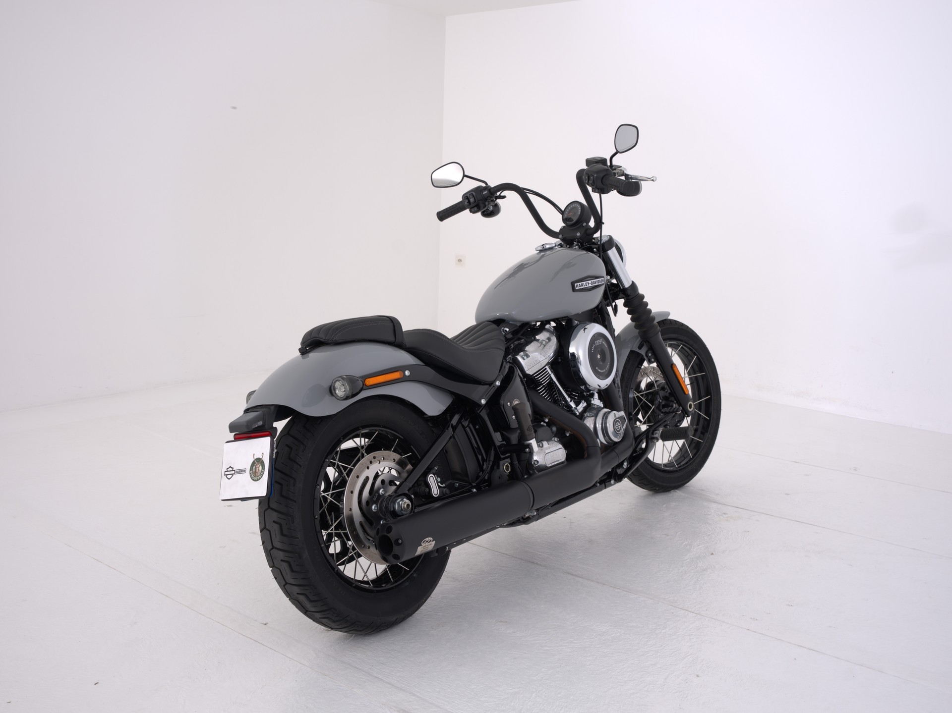 HARLEY-DAVIDSON FXBB Street Bob 117 (35kW)-image-2