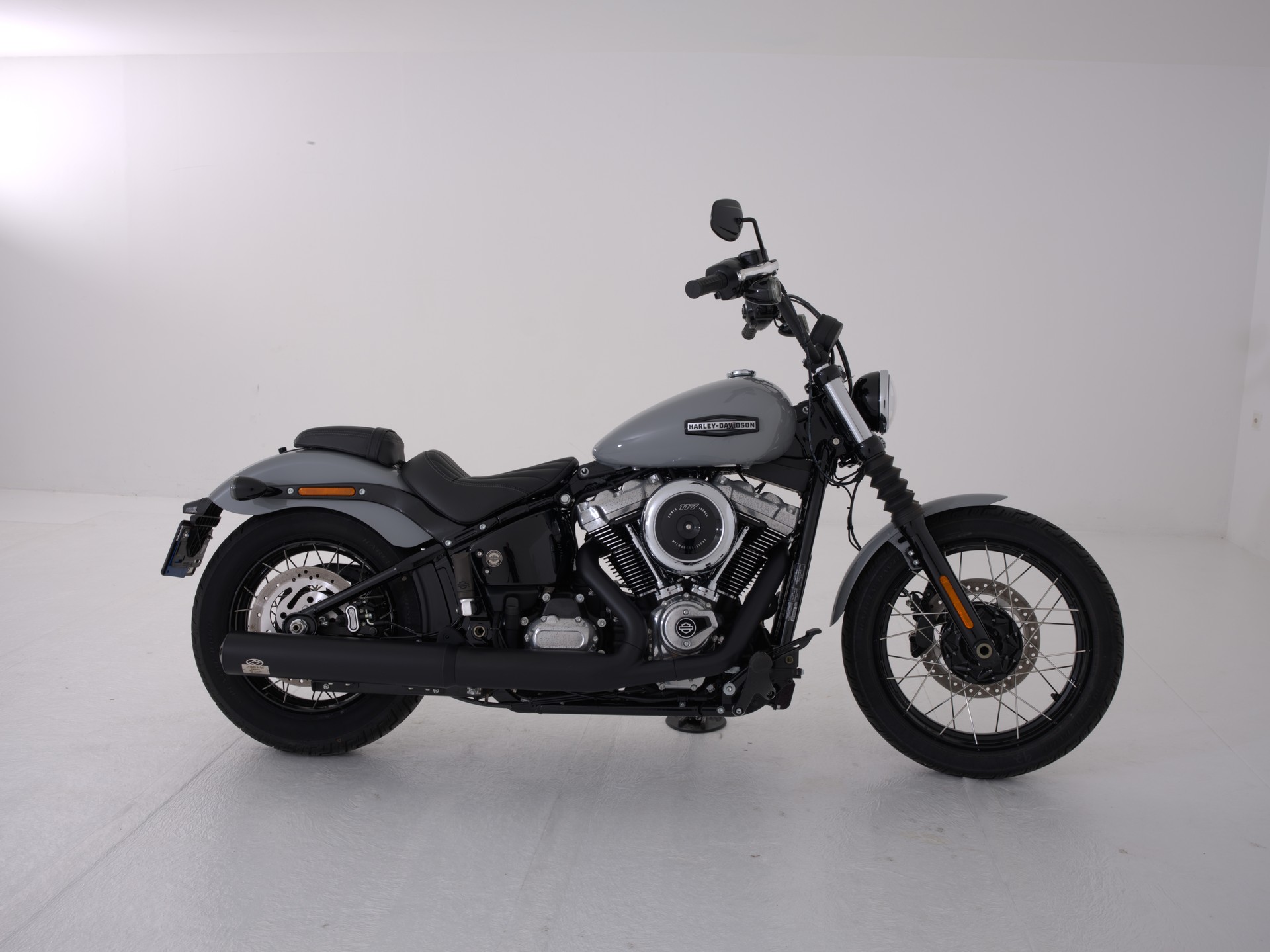 HARLEY-DAVIDSON FXBB Street Bob 117 (35kW)-image-1