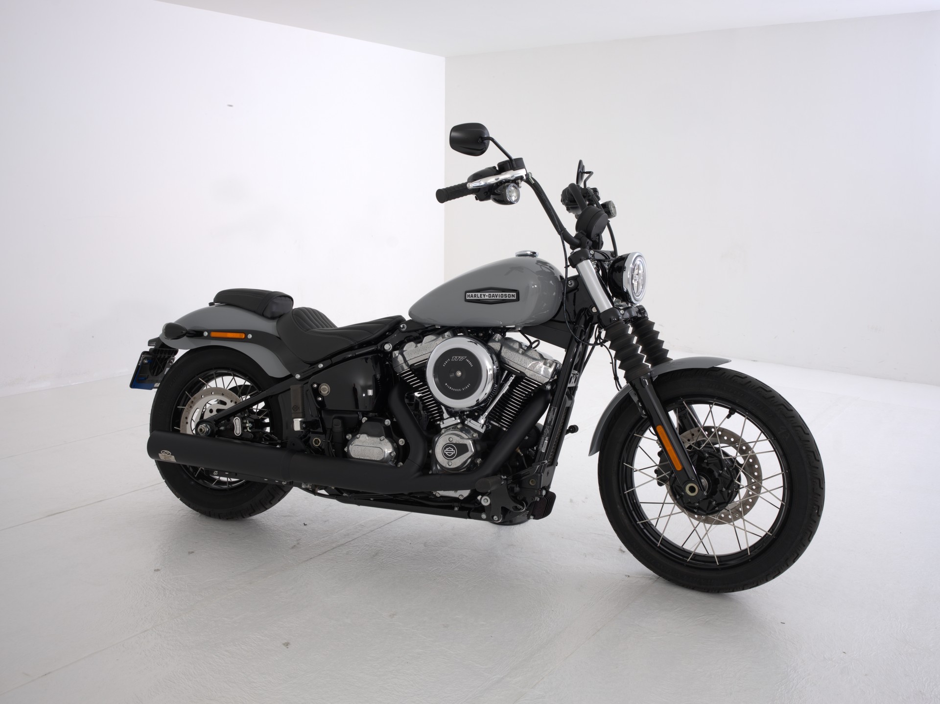 HARLEY-DAVIDSON FXBB Street Bob 117 (35kW)-image-0