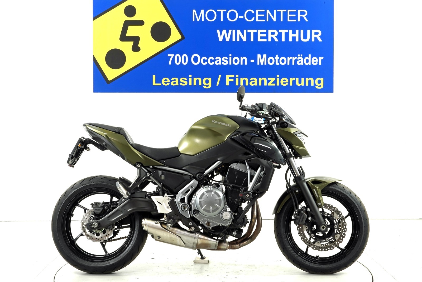 KAWASAKI Z 650 ABS