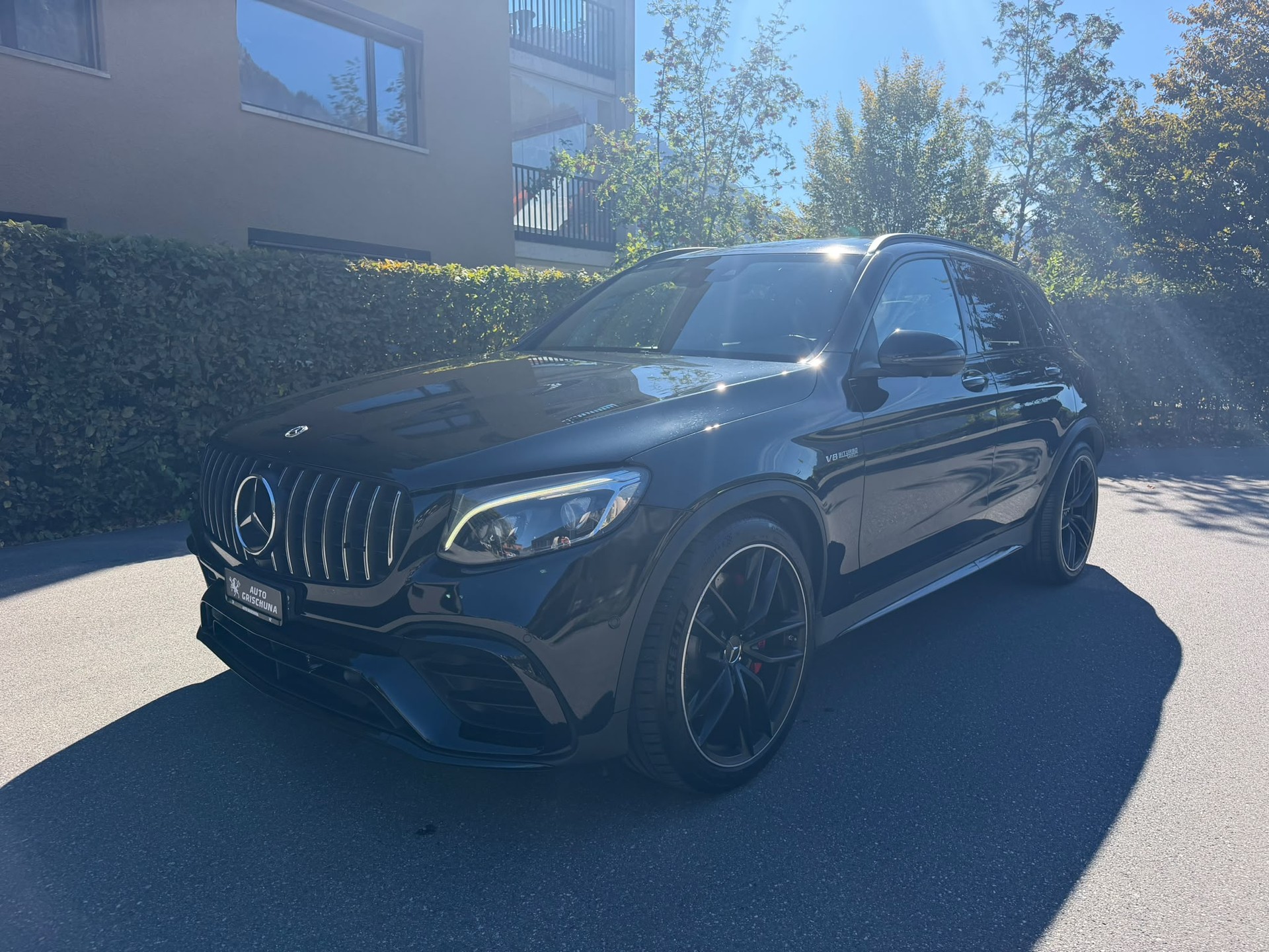 MERCEDES-BENZ GLC 63 S AMG 4Matic+ 9G-Tronic