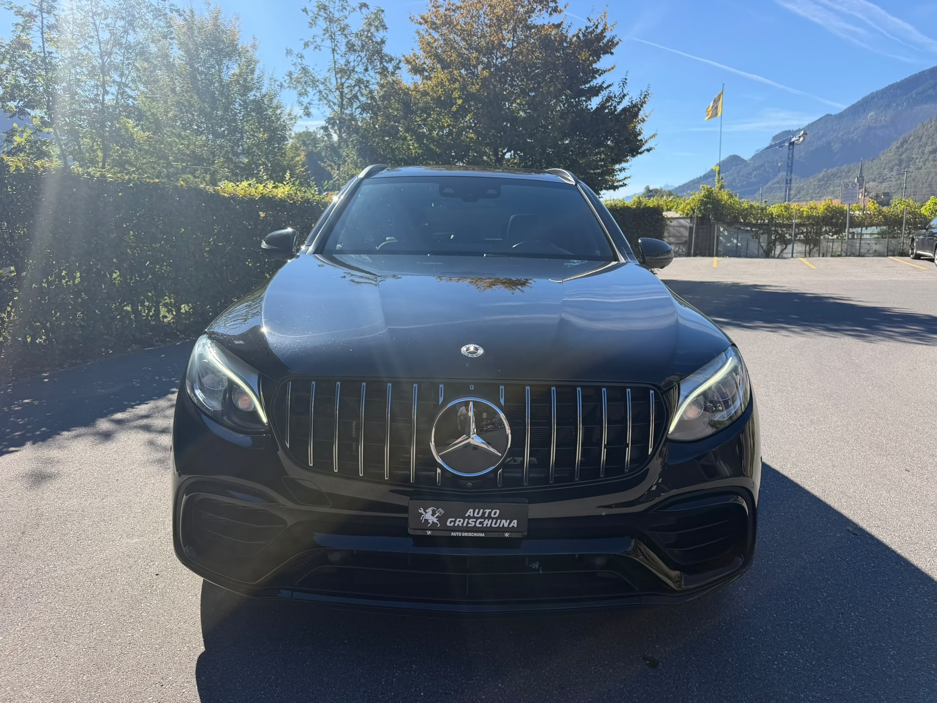 MERCEDES-BENZ GLC 63 S AMG 4Matic+ 9G-Tronic-image-7